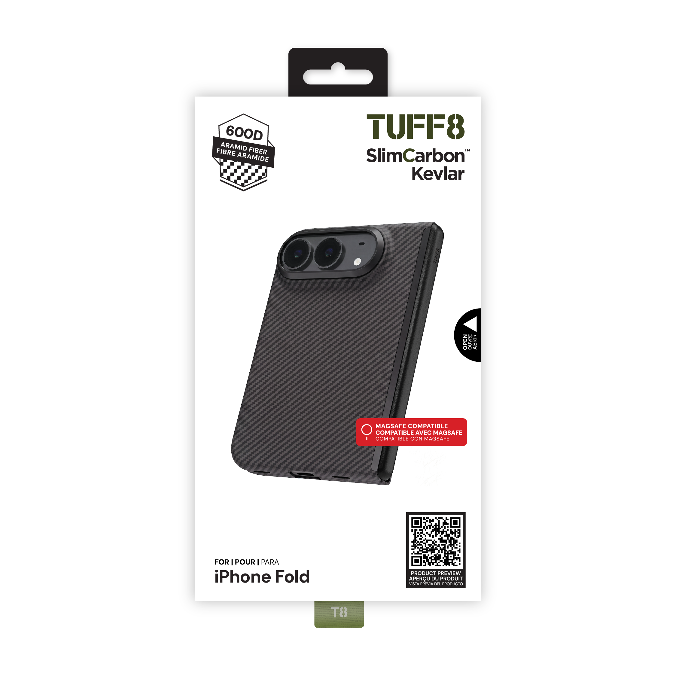 Coque GlideGuard pour iPhone 18 Pro Max / 17 Pro Max