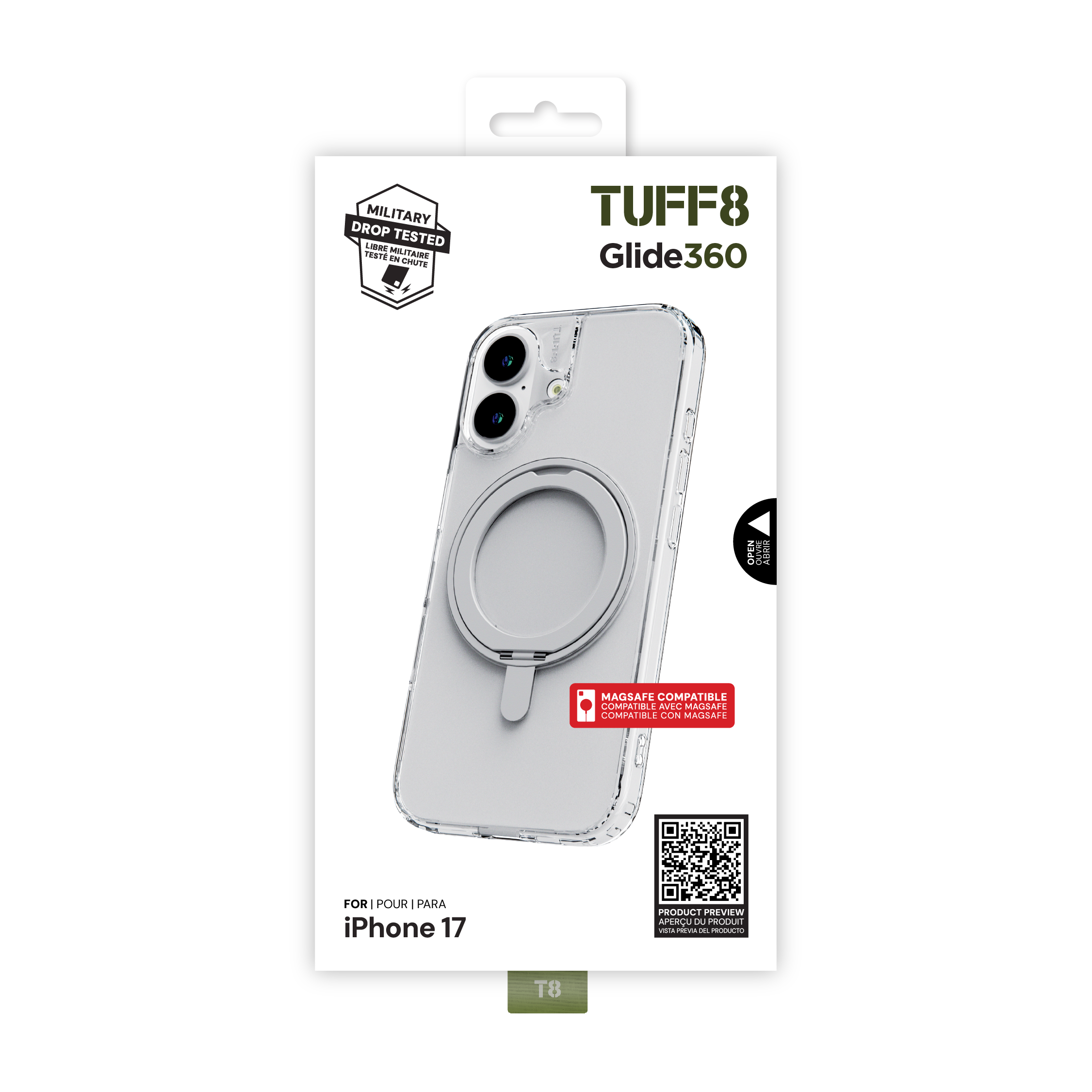 iPhone 17 Glide360 Case