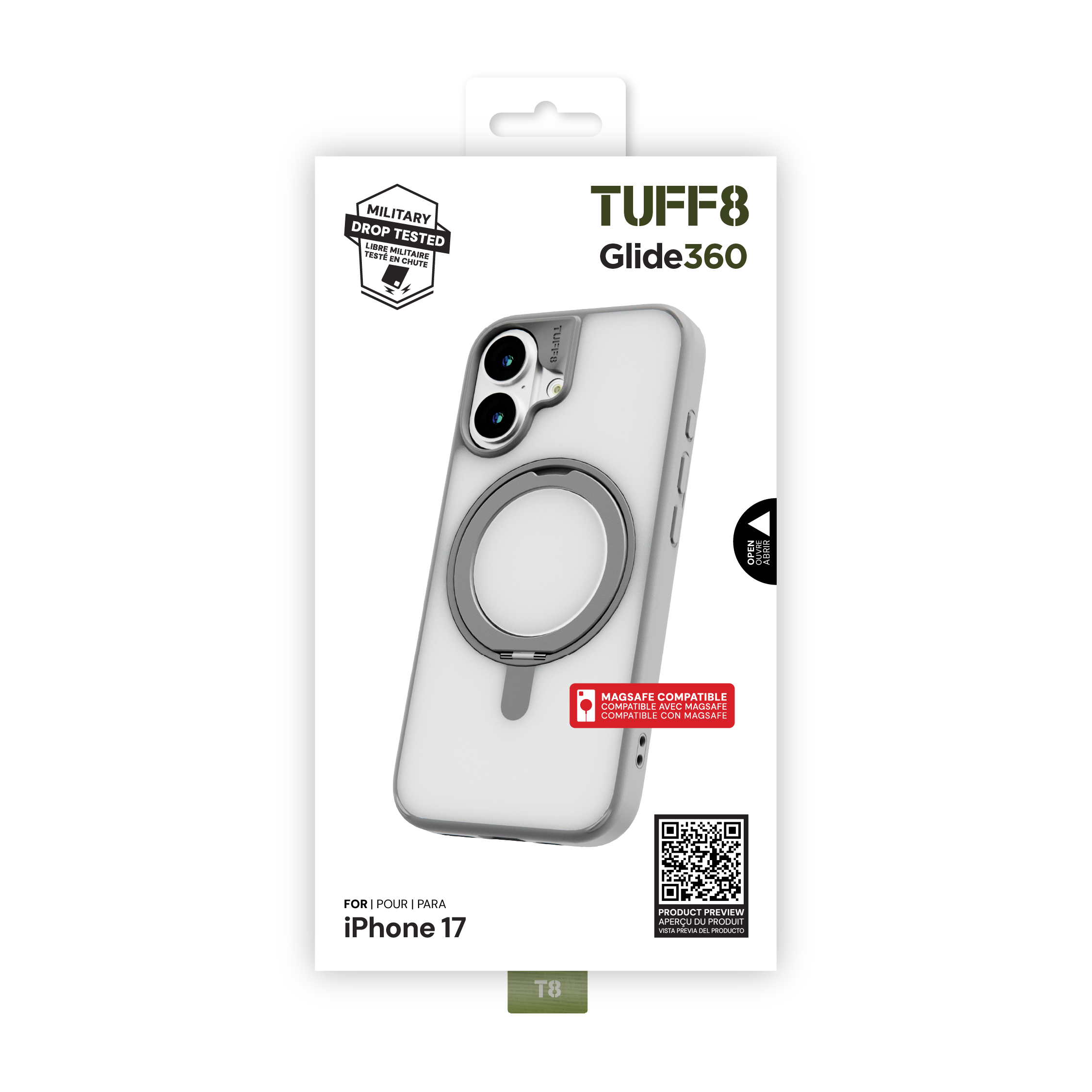 iPhone 17 Glide360 Case