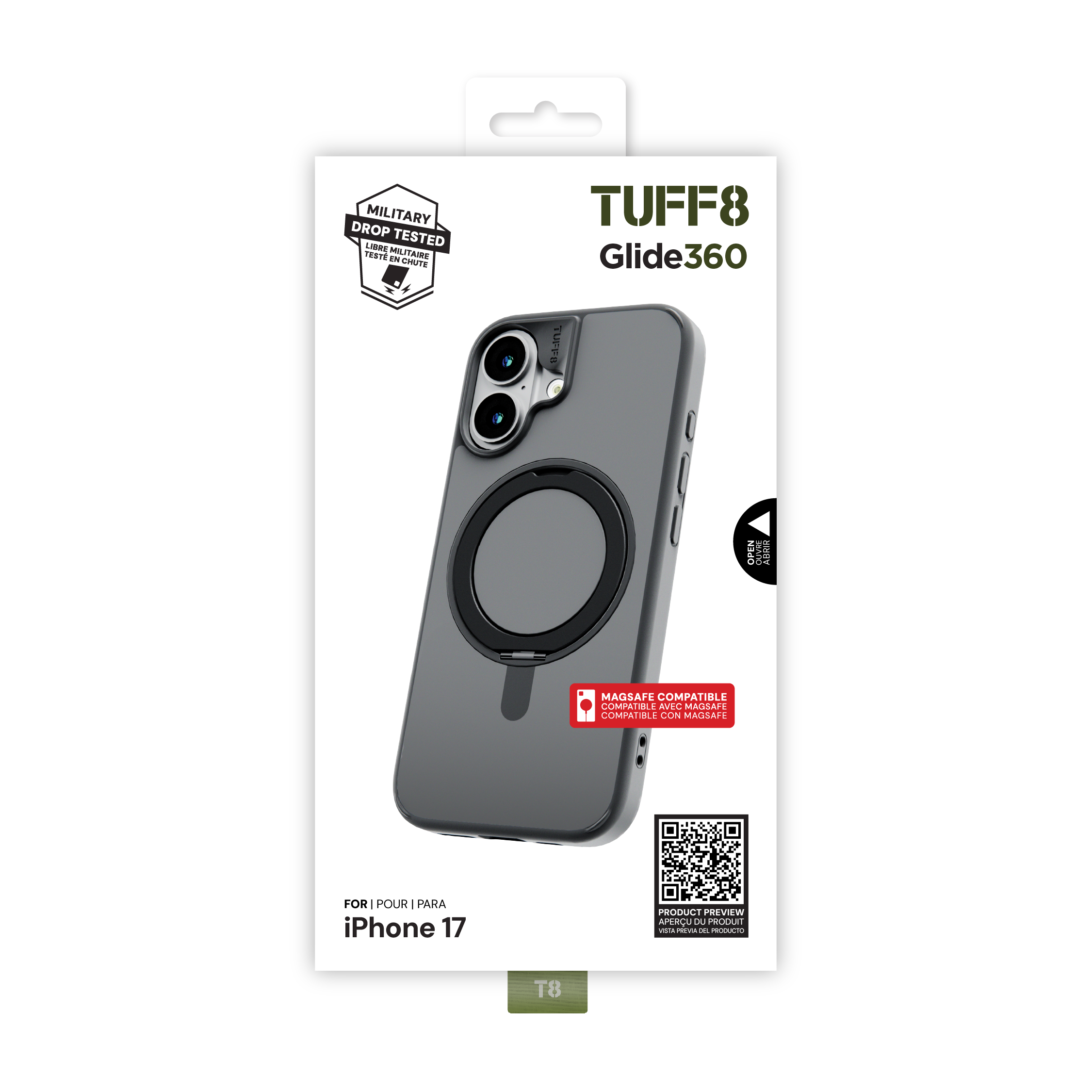 iPhone 17 Glide360 Case