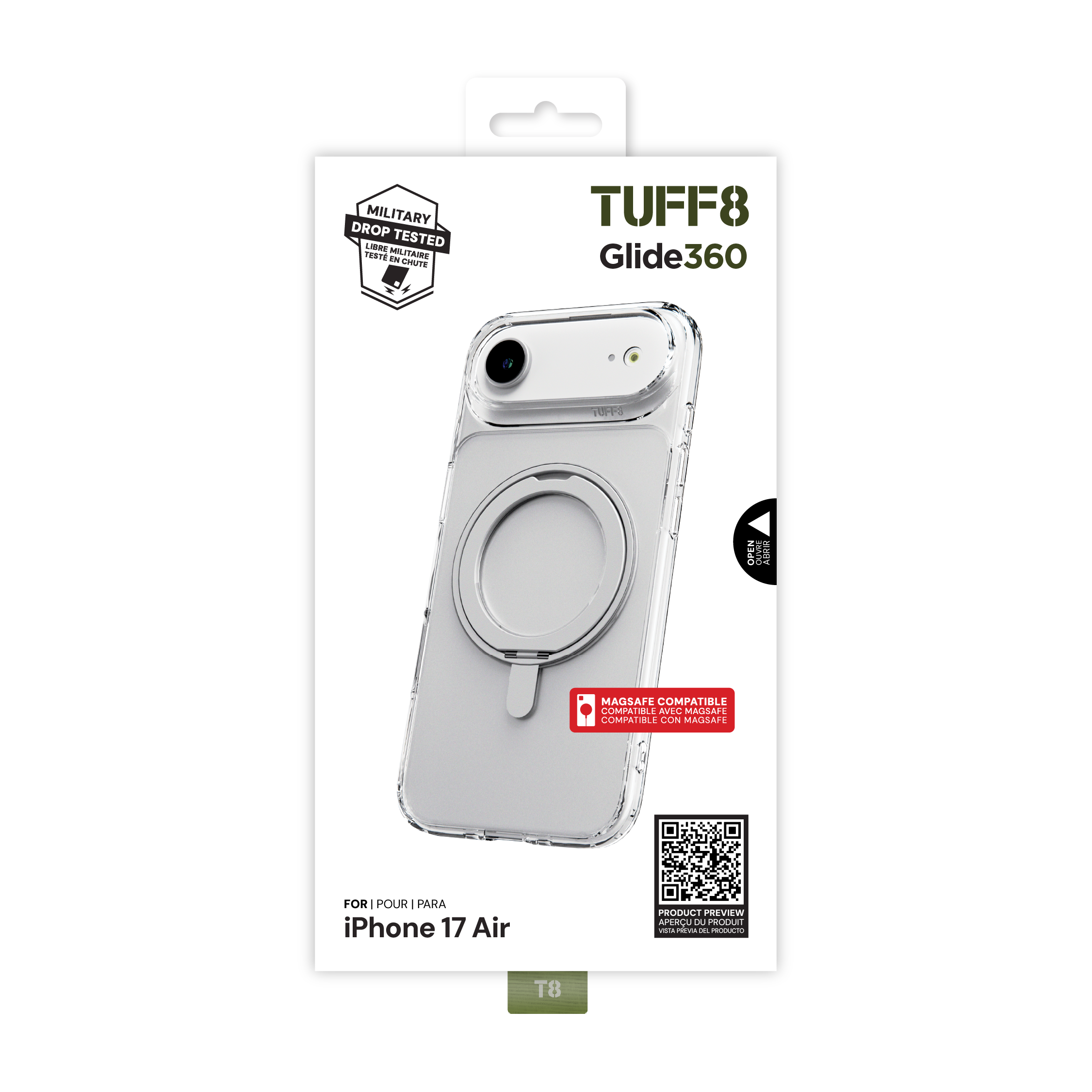 iPhone Air Glide360 Case