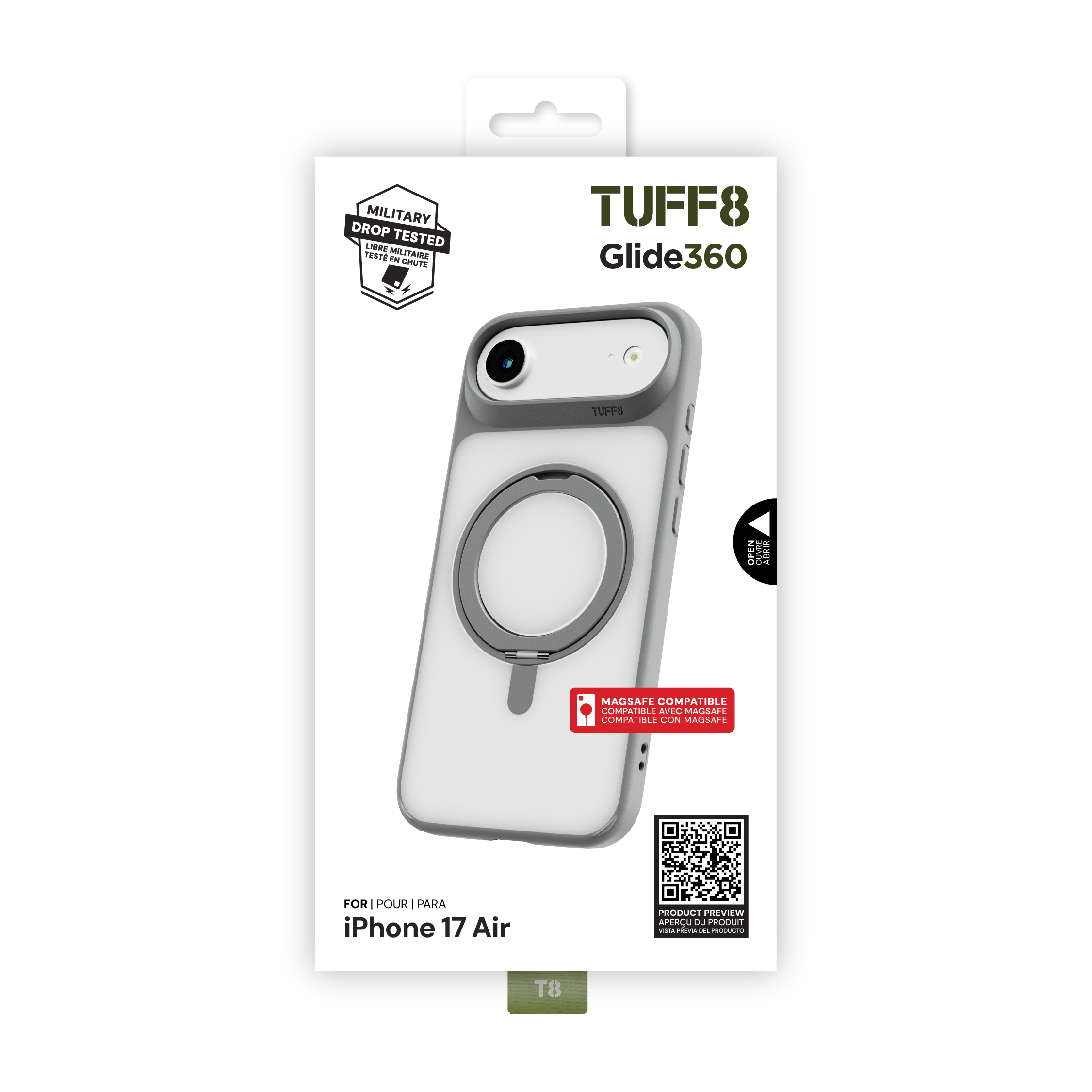 iPhone Air Glide360 Case