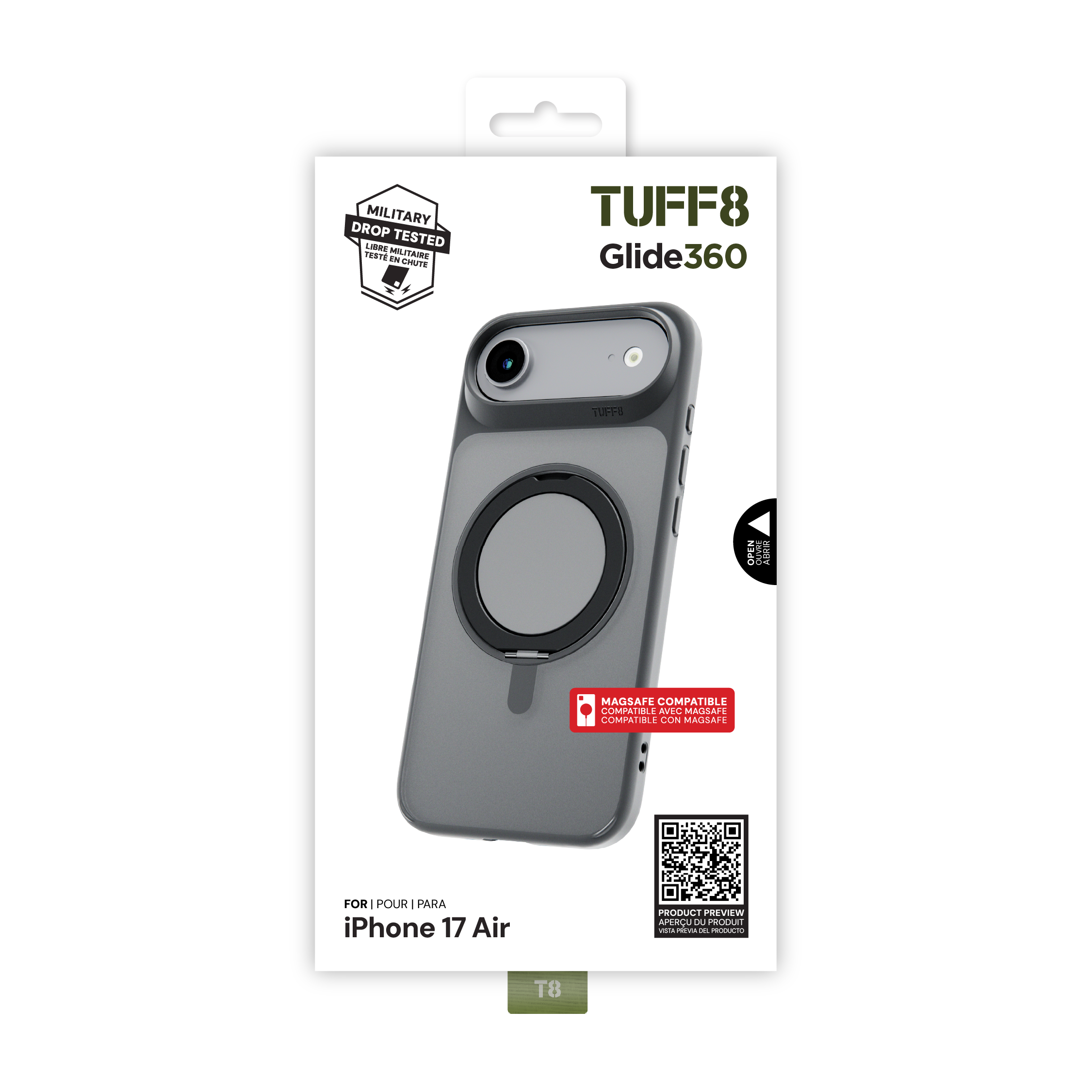 iPhone Air Glide360 Case