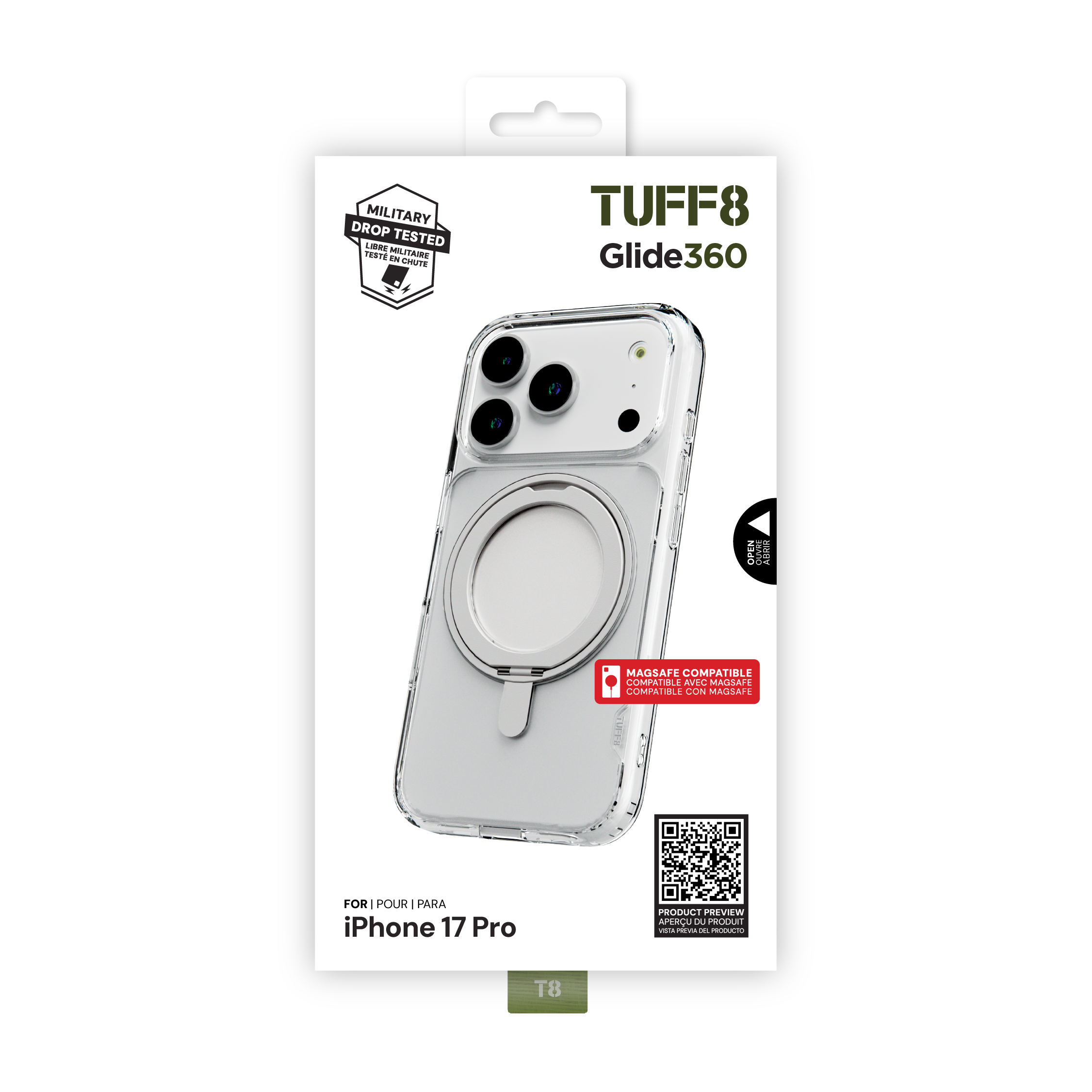iPhone 17 Pro Glide360 Case