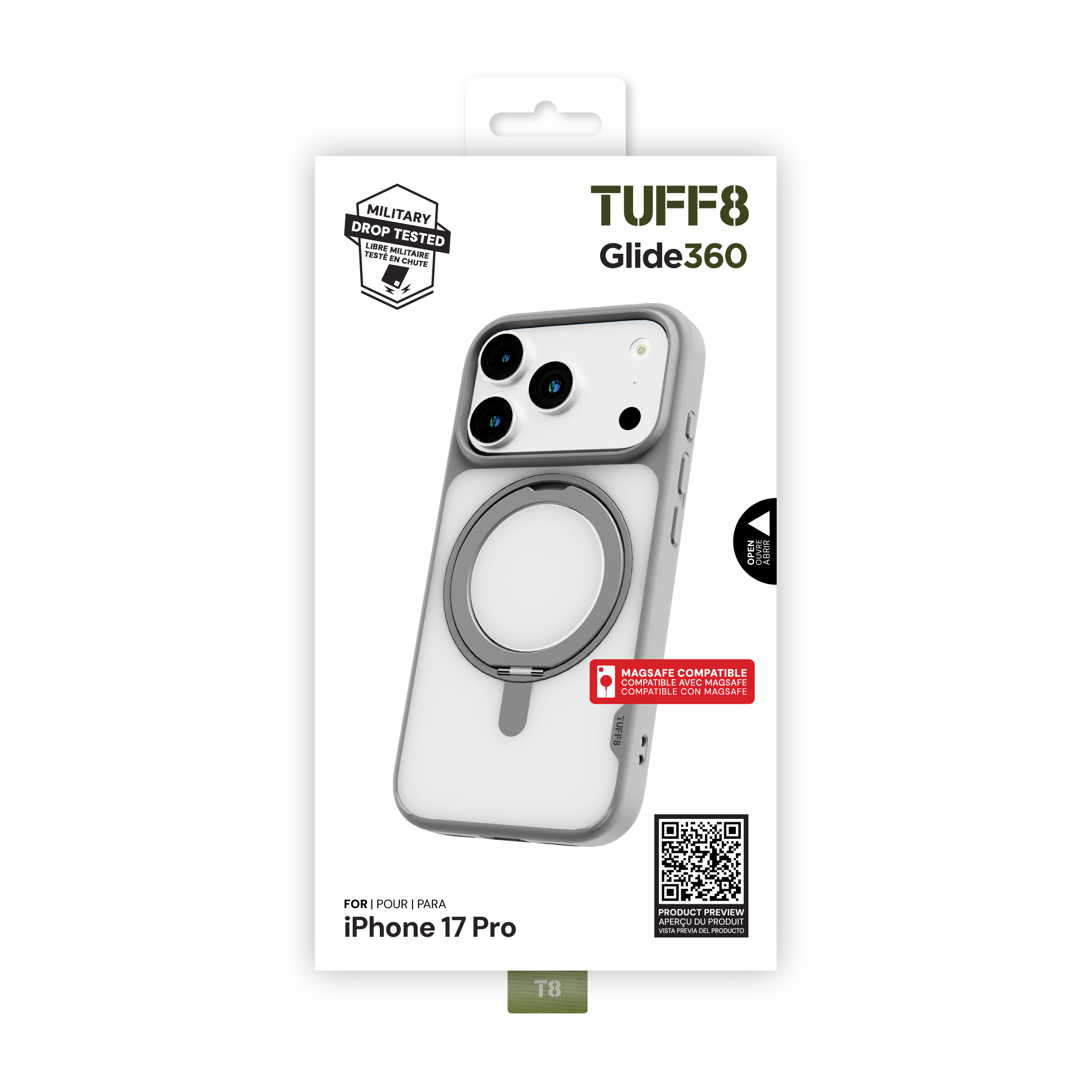 iPhone 17 Pro Glide360 Case