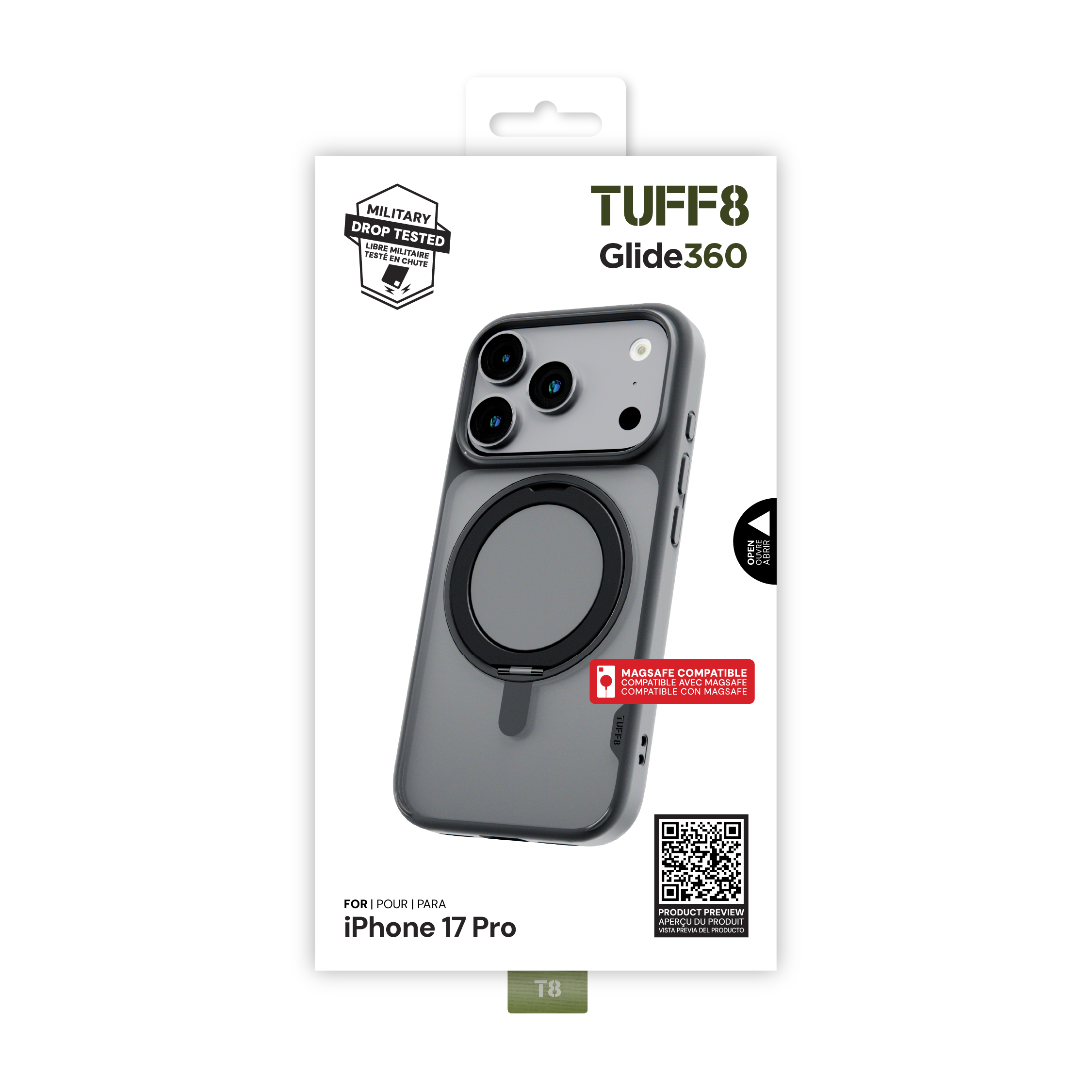iPhone 17 Pro Glide360 Case