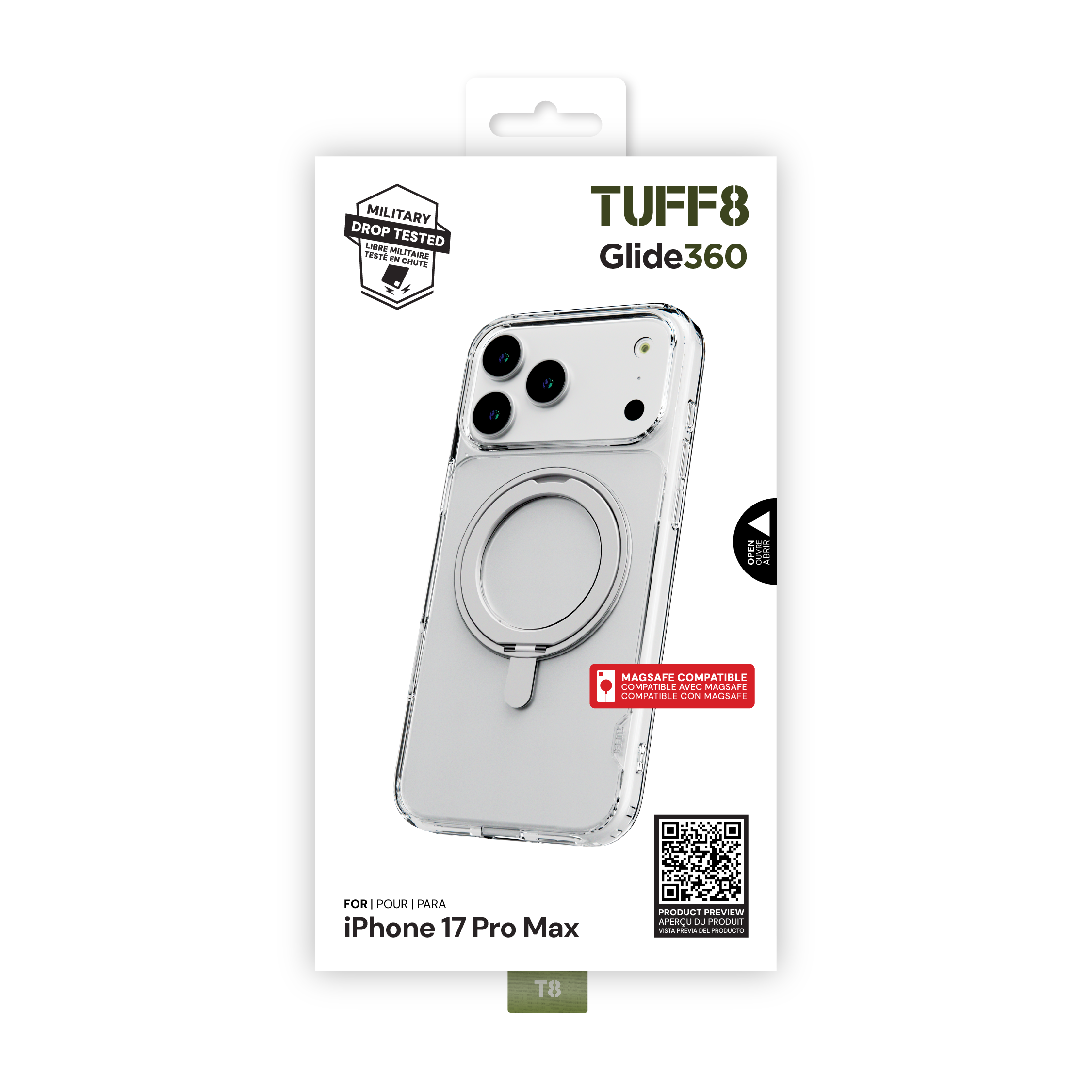iPhone 17 Pro Max Glide360 Case