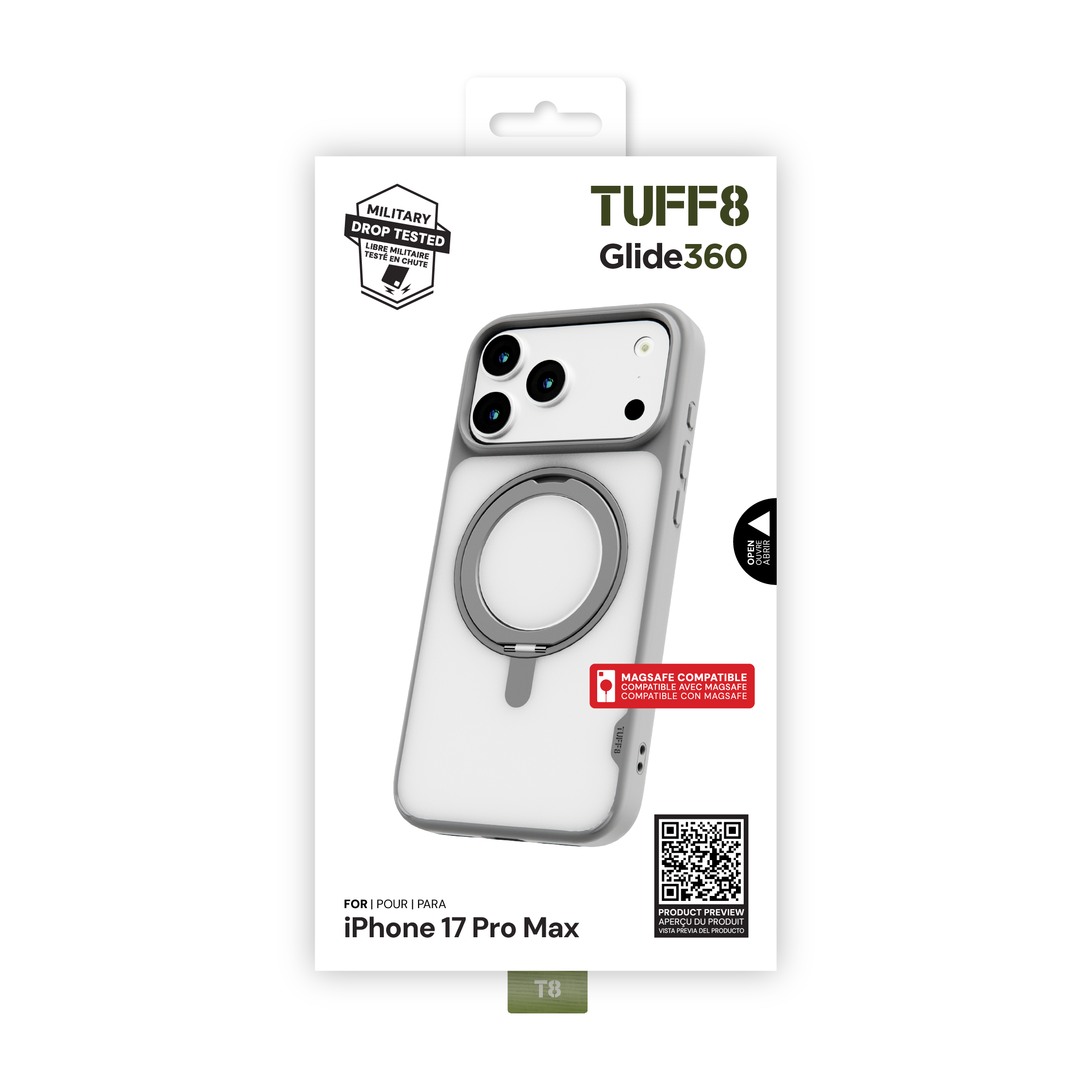 iPhone 17 Pro Max Glide360 Case