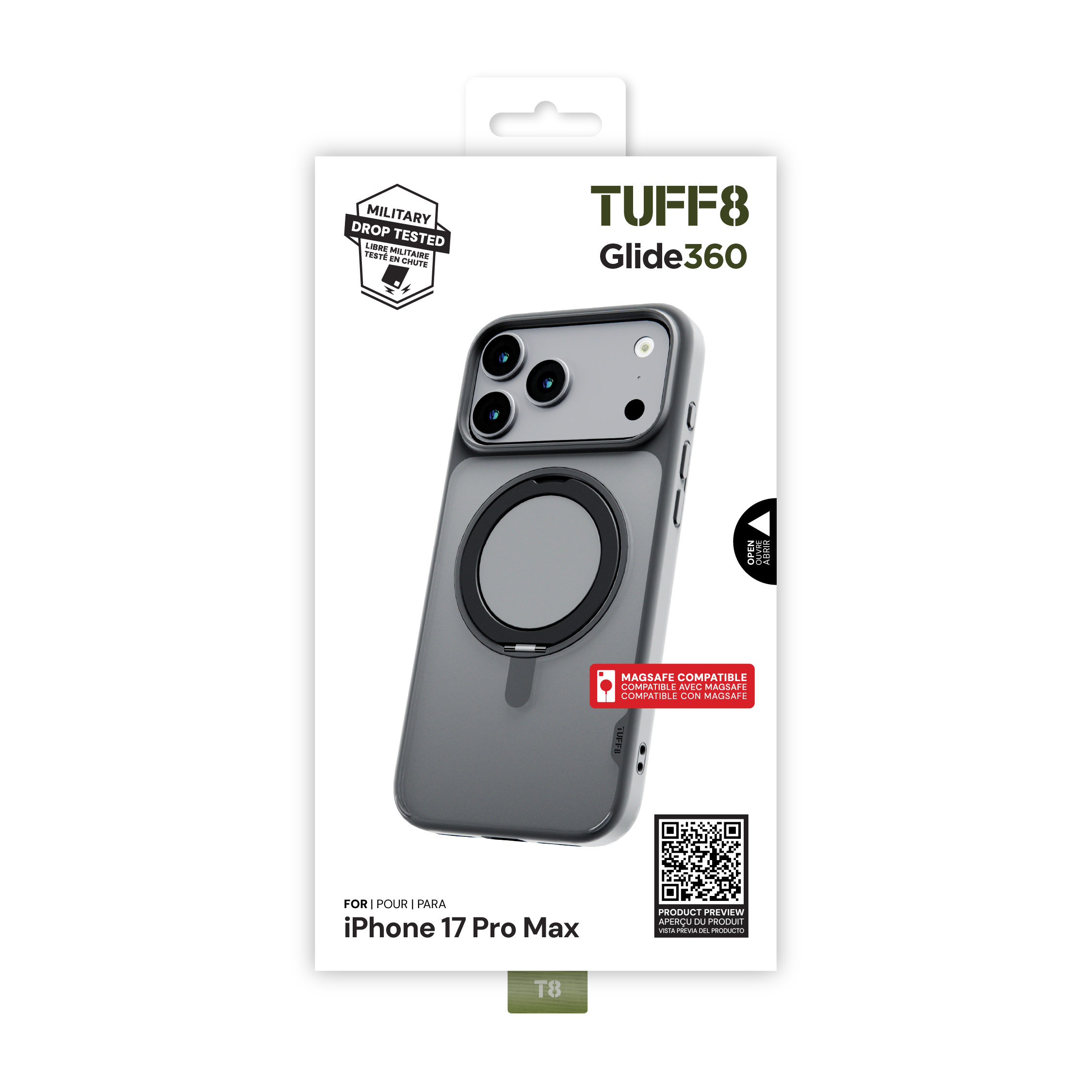 iPhone 17 Pro Max Glide360 Case