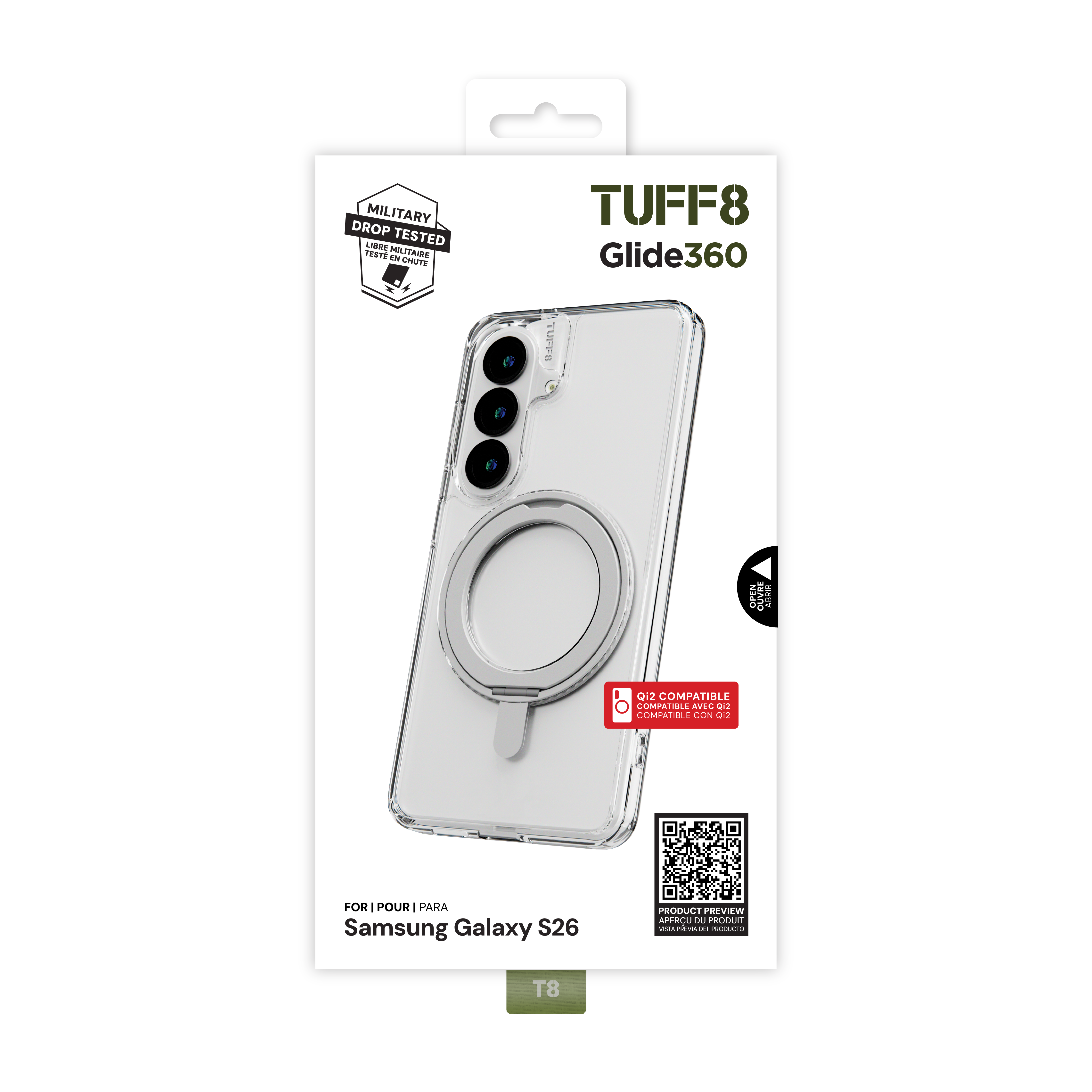 Étui Glide360 pour Samsung Galaxy S26