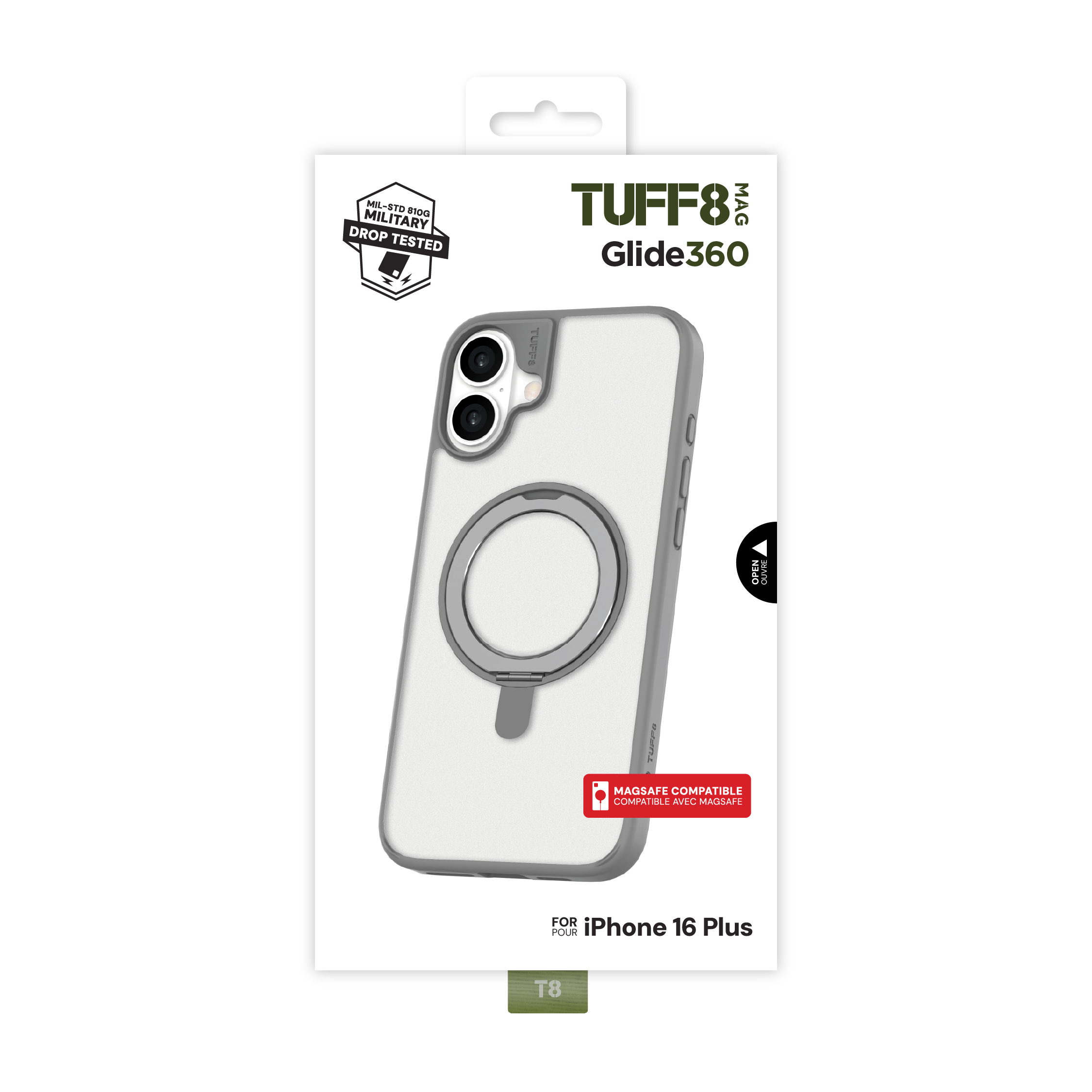 iPhone 16 Plus Glide360 Case