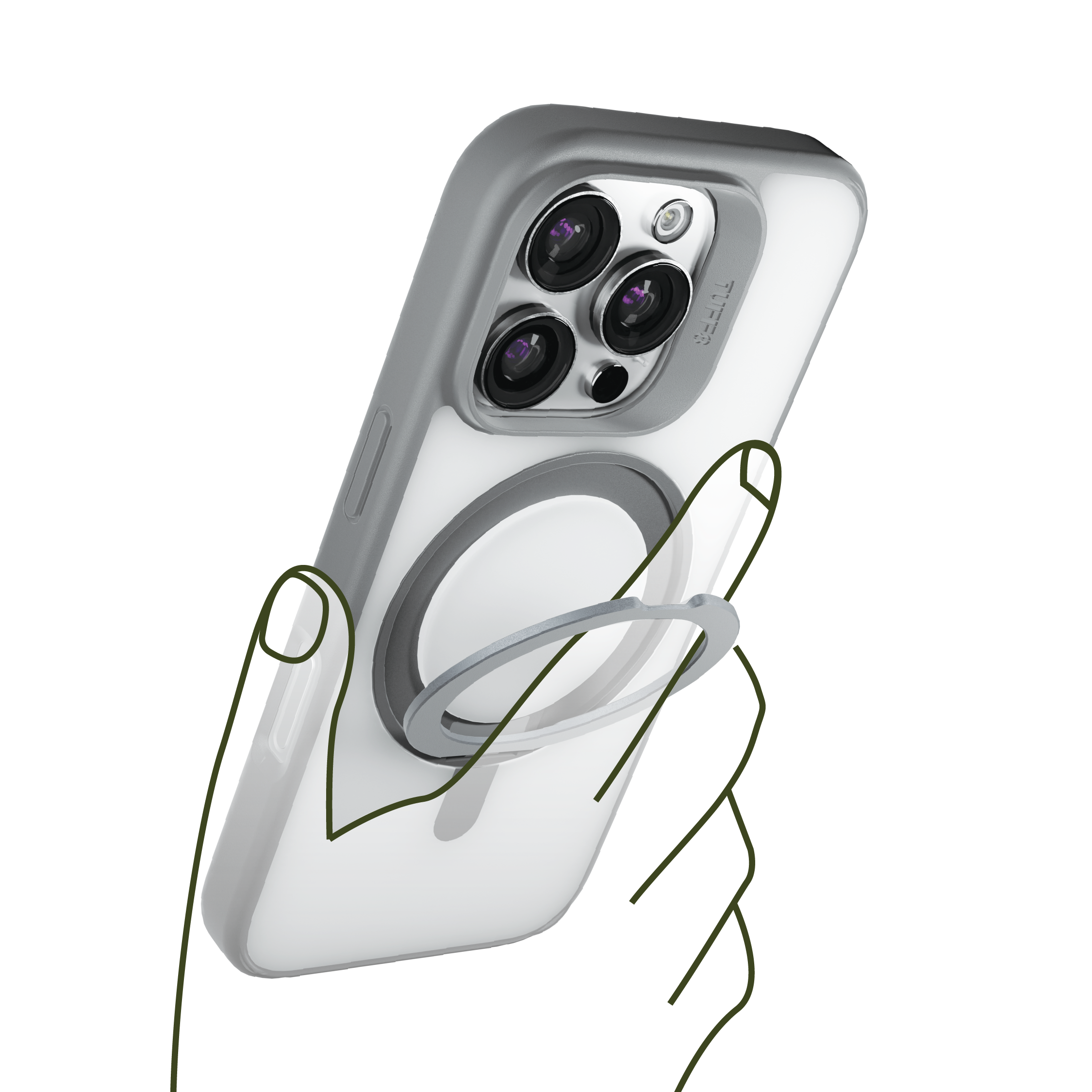 Coque Glide360 pour iPhone 16 Pro Max