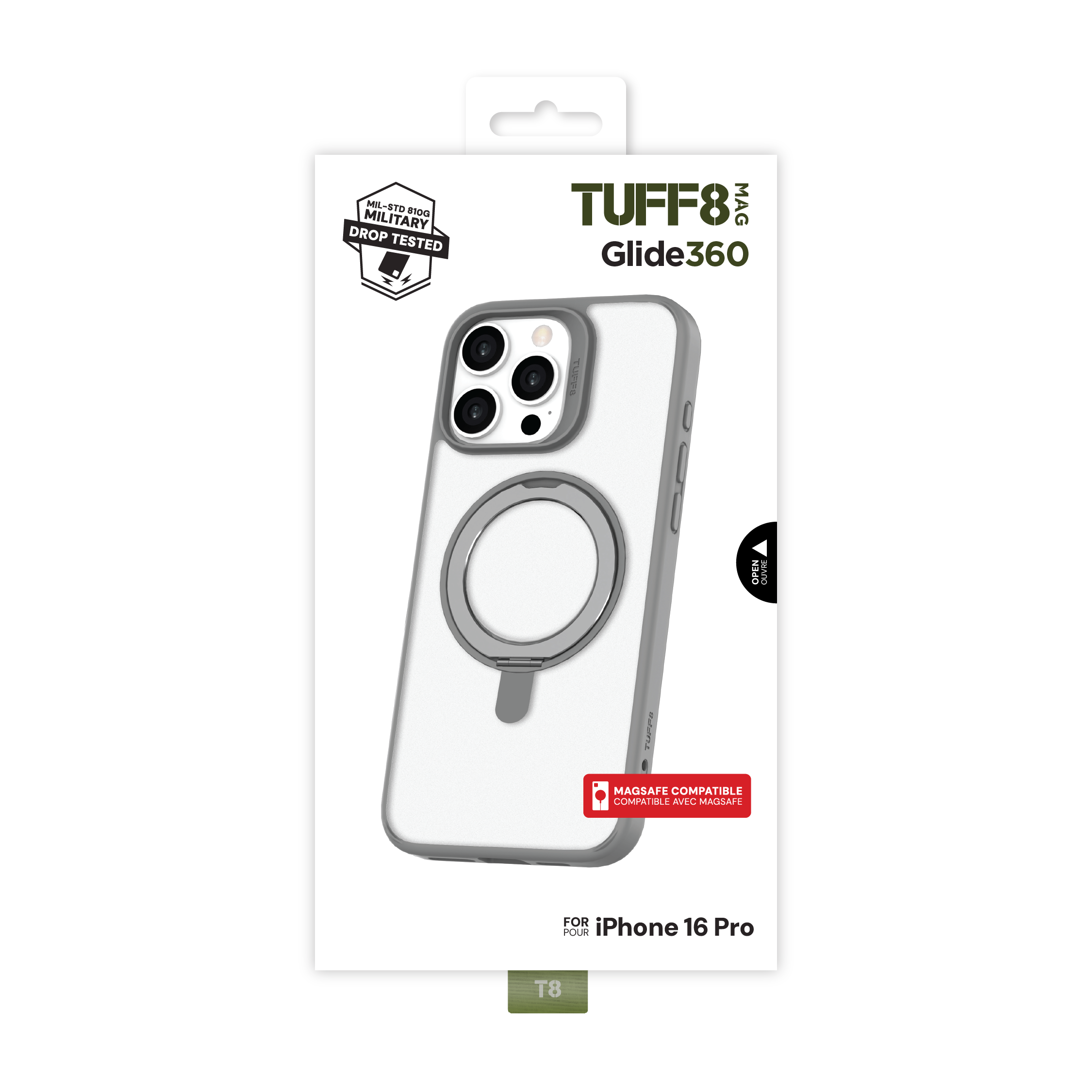 iPhone 16 Pro Glide360 Case