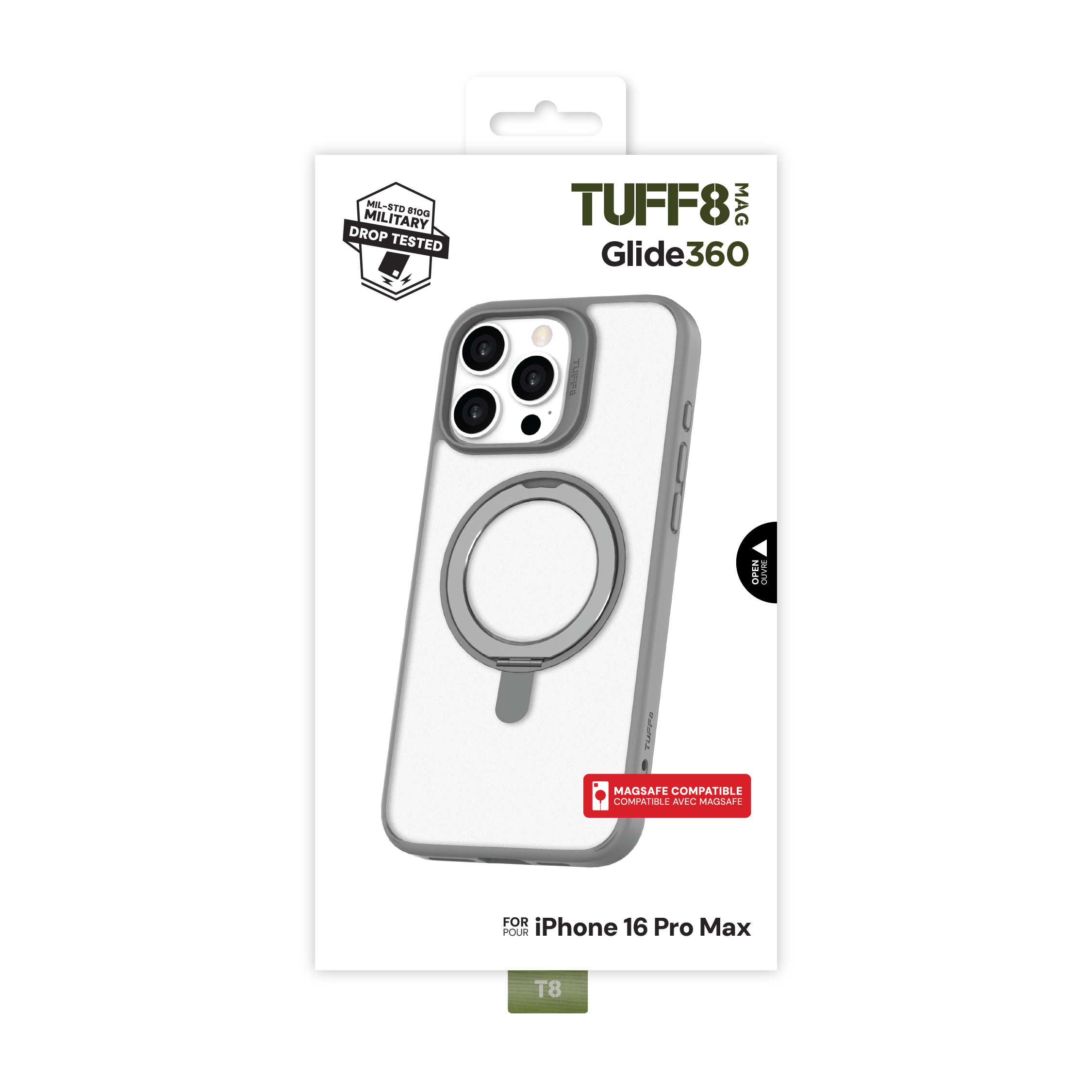 iPhone 16 Pro Max Glide360 Case