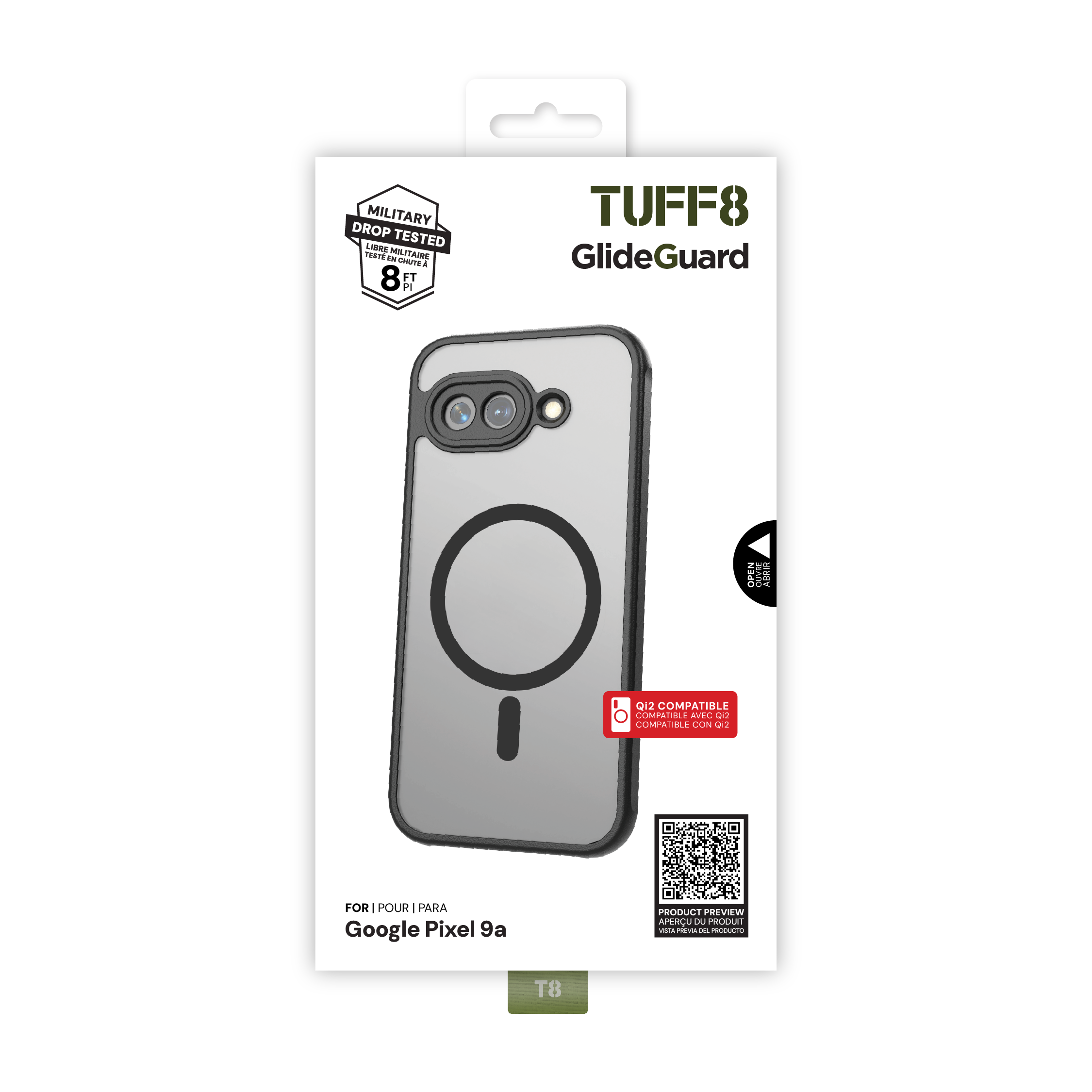 Google Pixel 9a GlideGuard Case