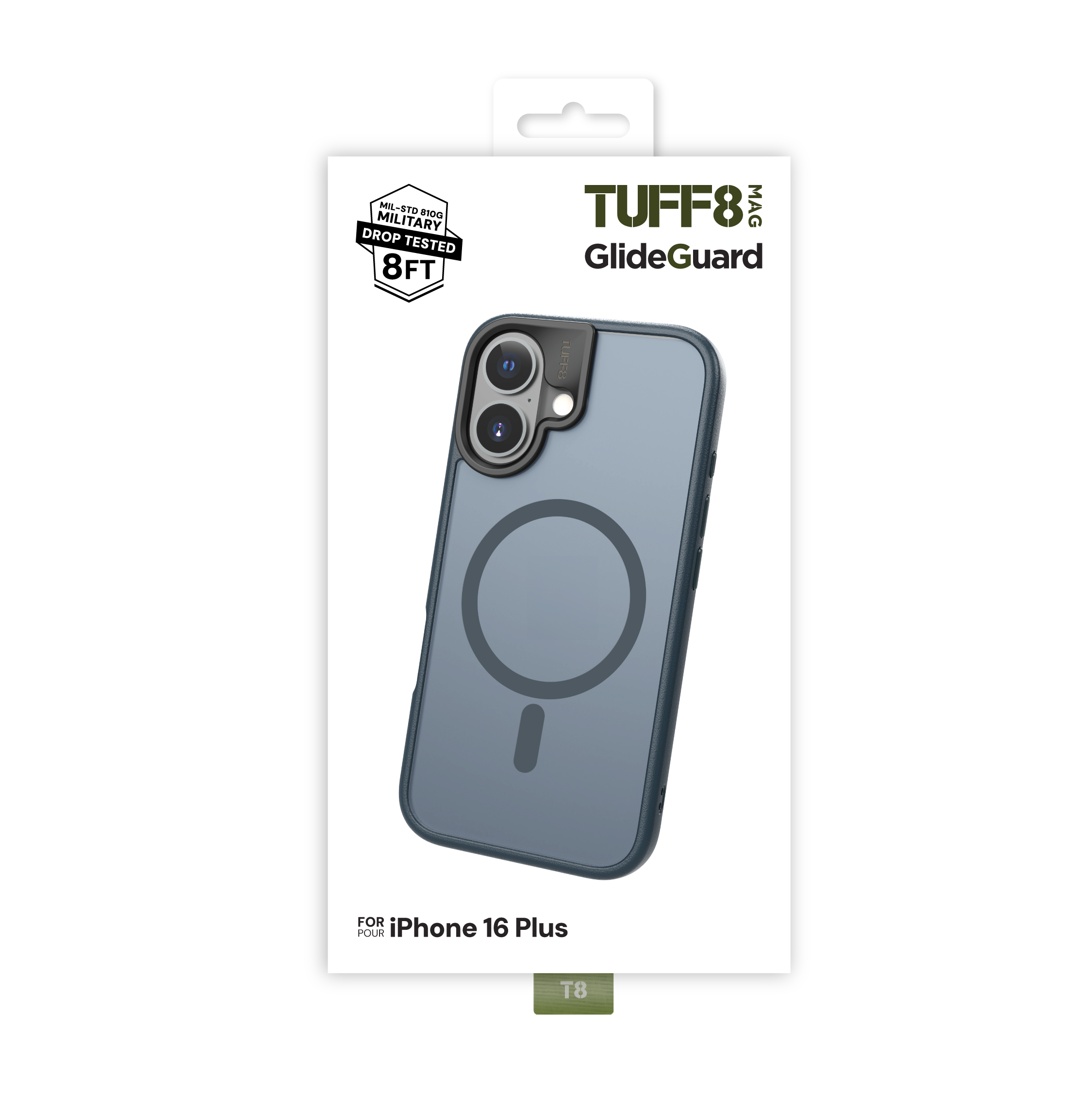 iPhone 16 Plus GlideGuard Case