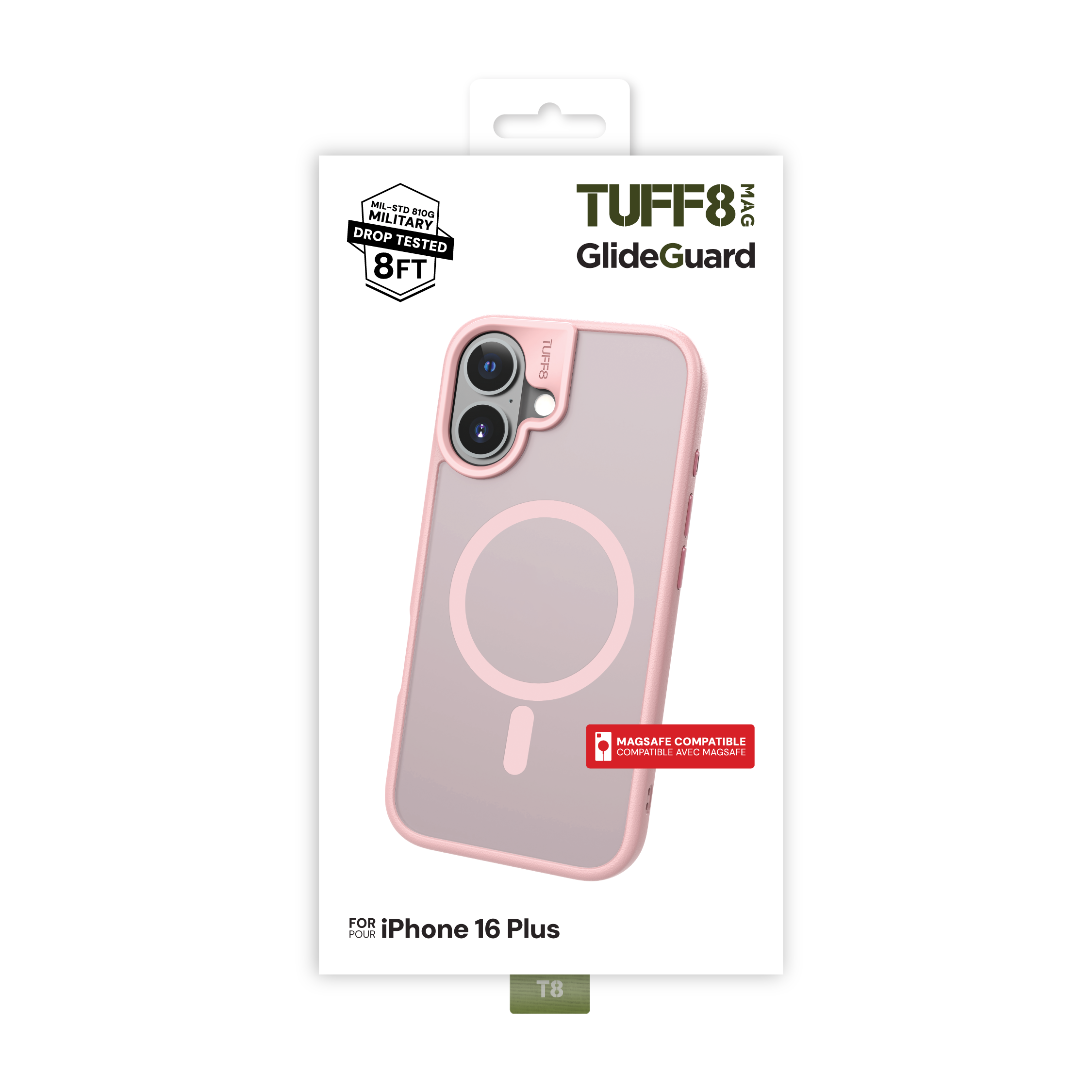 iPhone 16 Plus GlideGuard Case