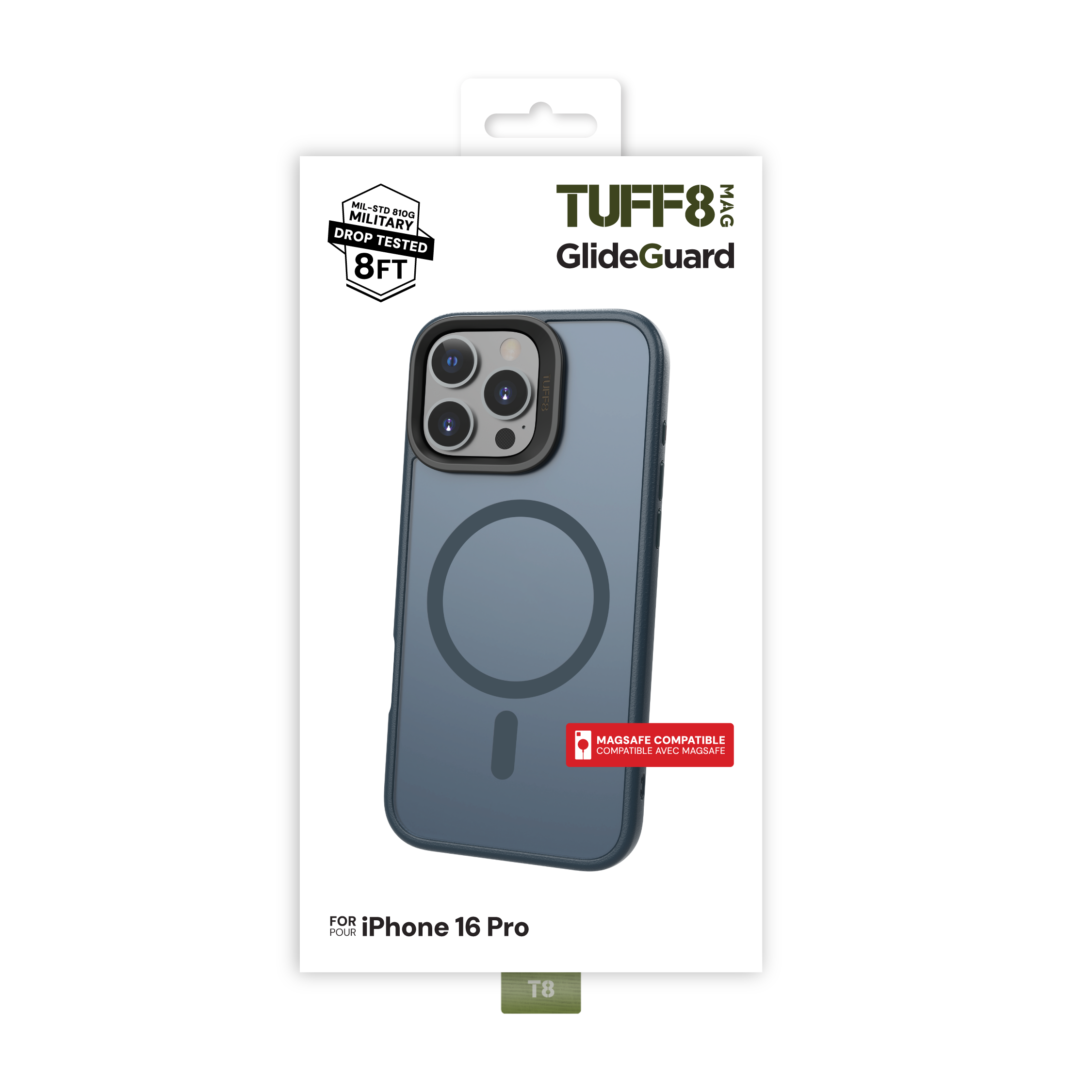 iPhone 16 Pro GlideGuard Case