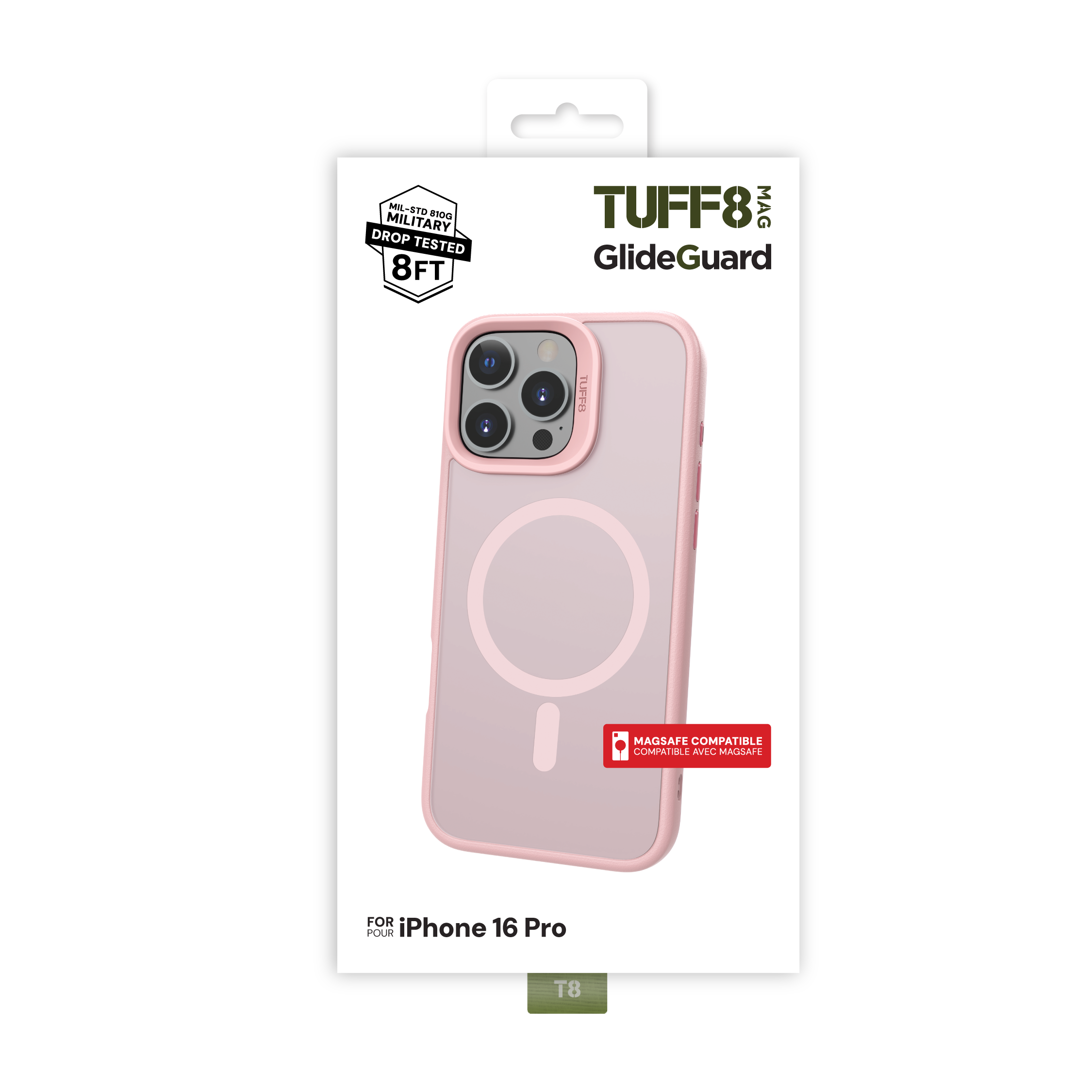 iPhone 16 Pro GlideGuard Case