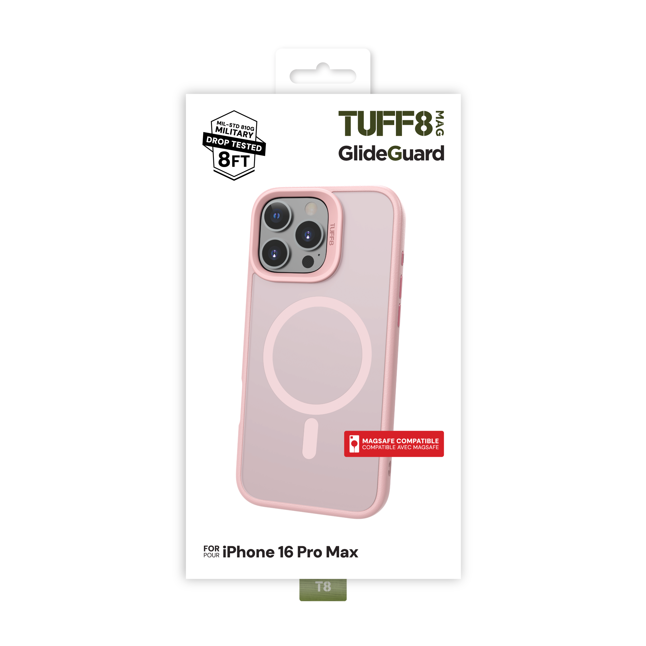 Coque GlideGuard pour iPhone 16 Pro Max