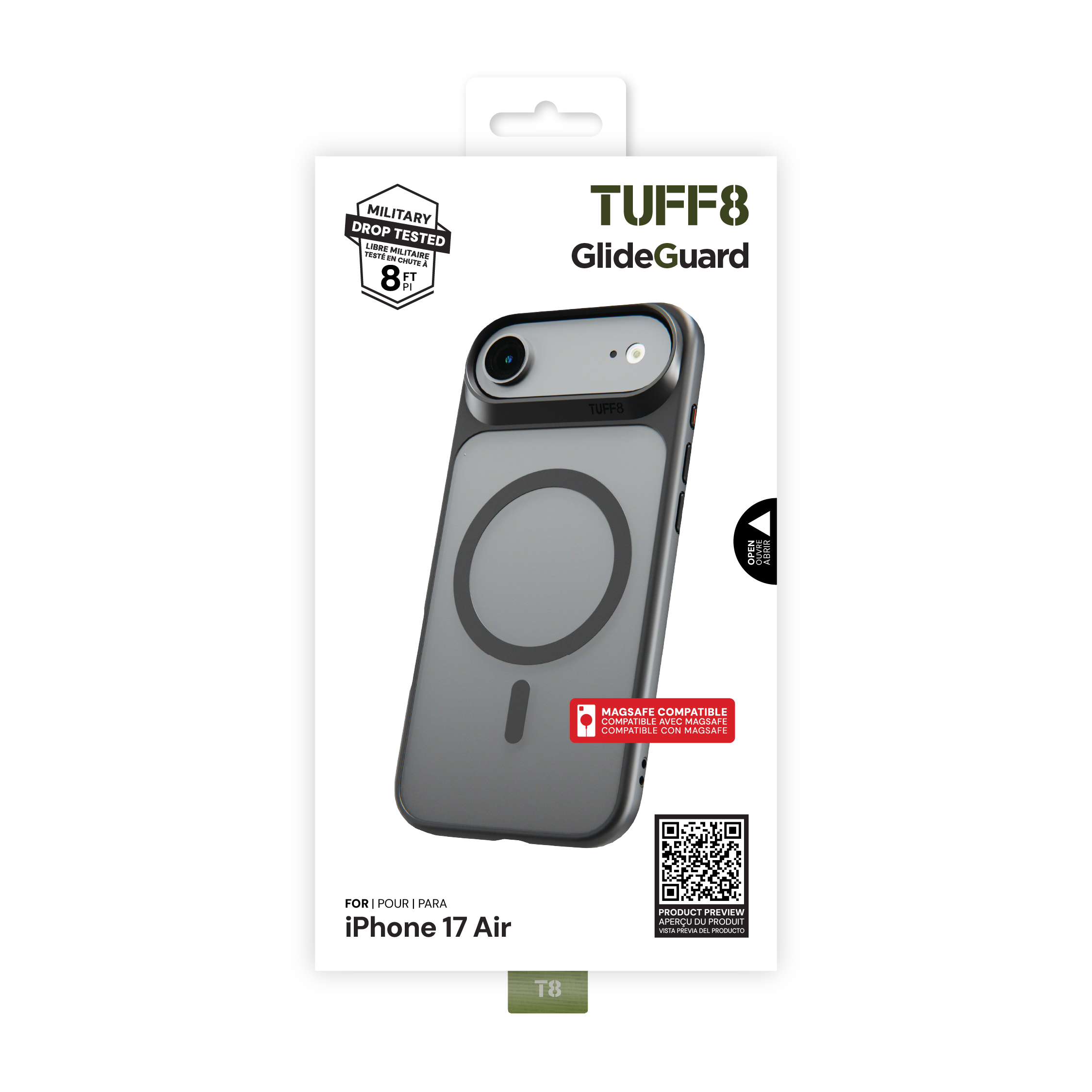 Étui GlideGuard pour iPhone Air
