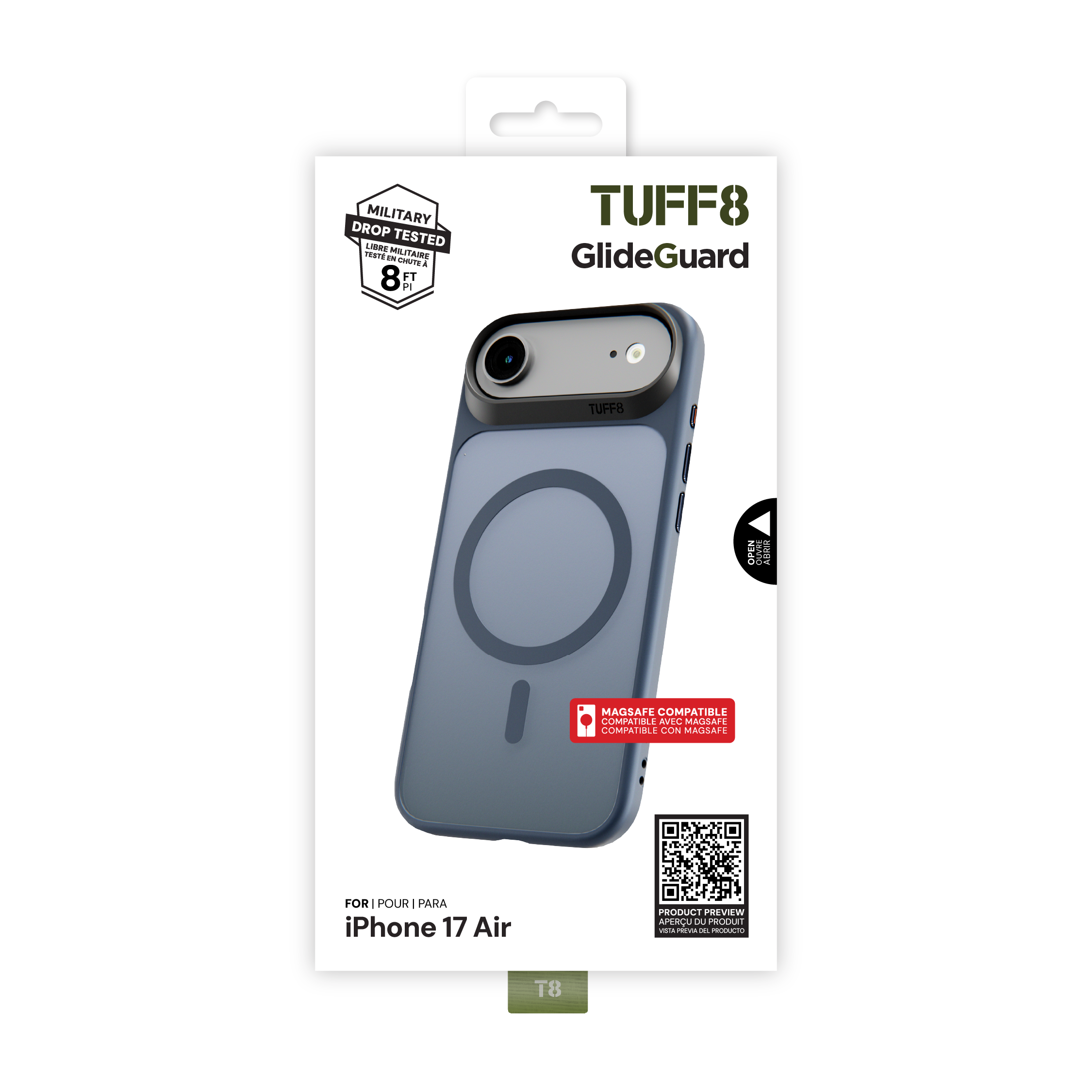 Étui GlideGuard pour iPhone Air