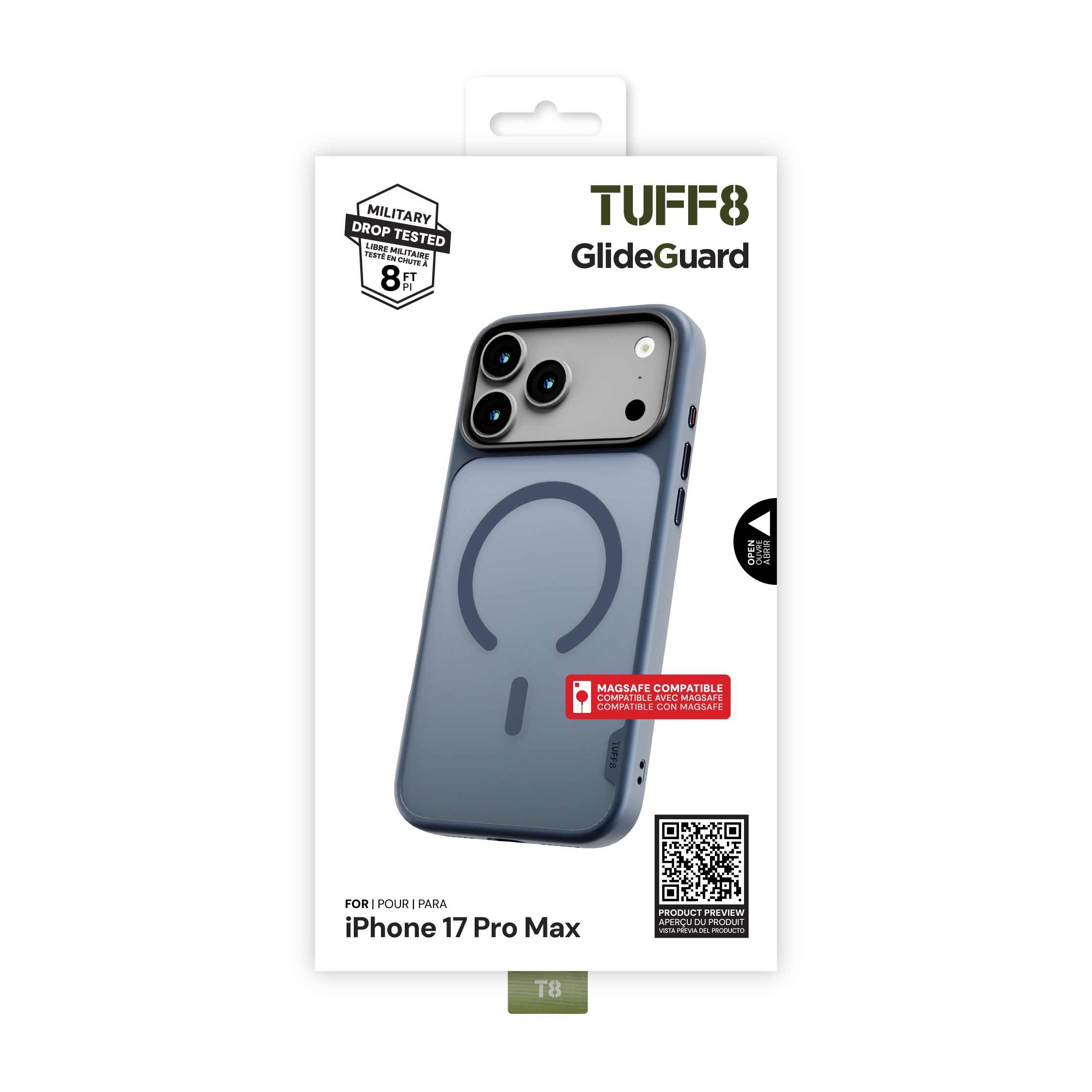 iPhone 17 Pro Max GlideGuard Case