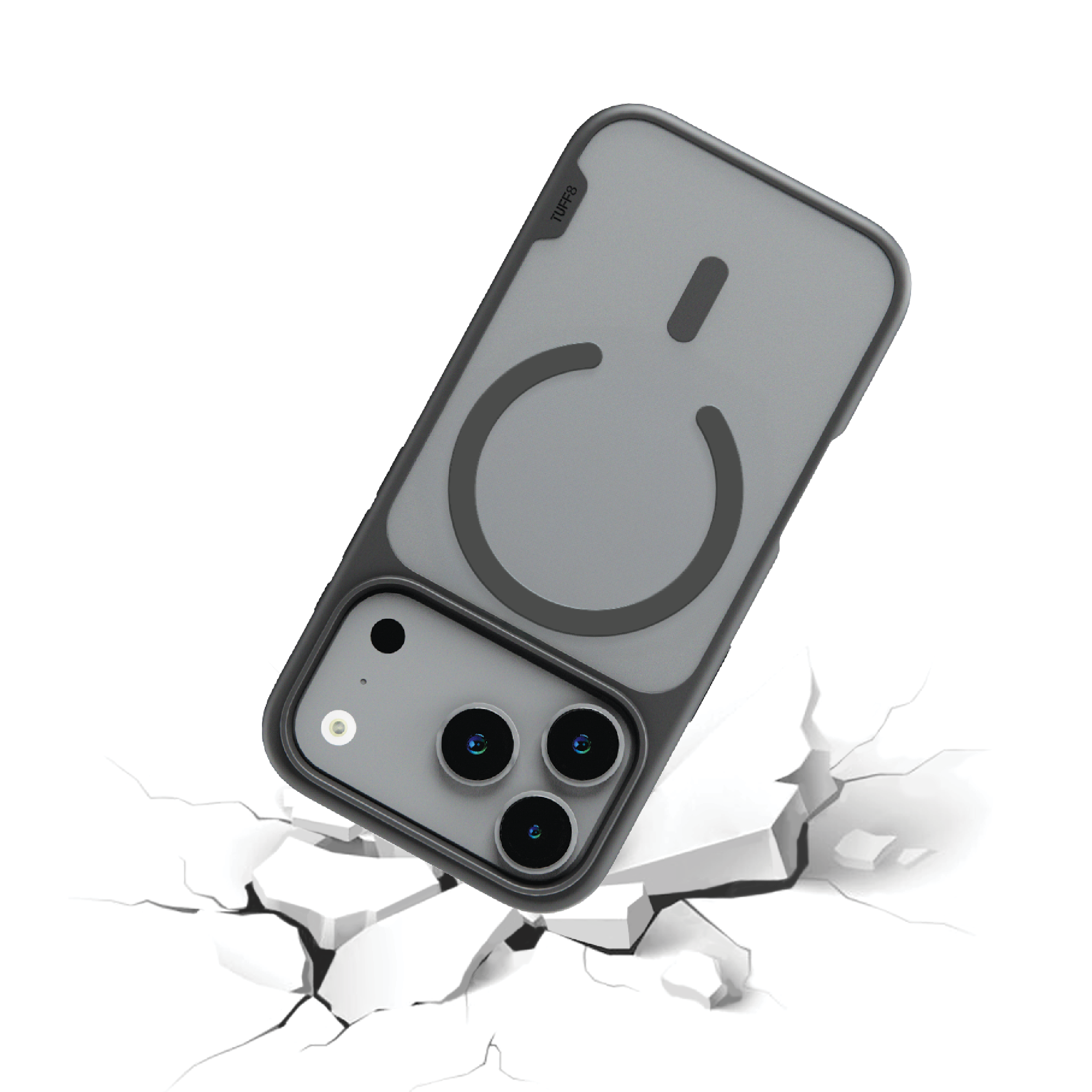 iPhone 18 Pro / 17 Pro GlideGuard Case