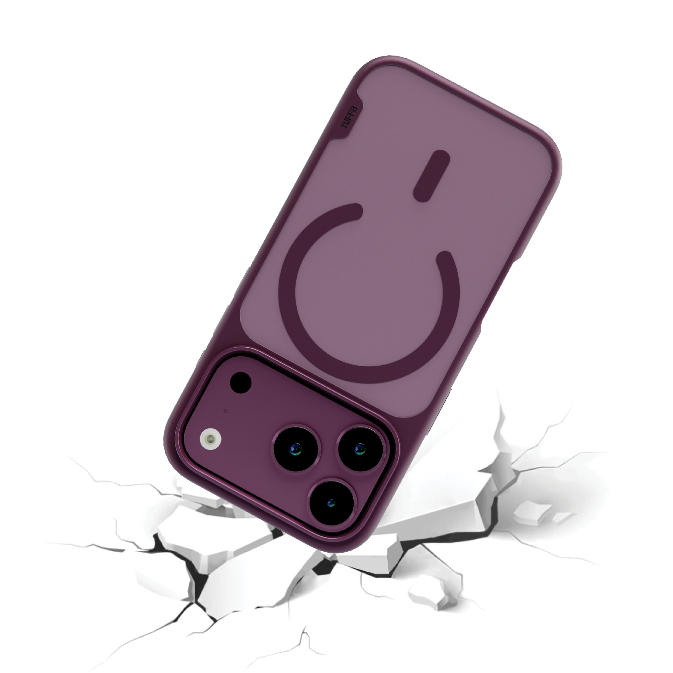 iPhone 18 Pro / 17 Pro GlideGuard Case