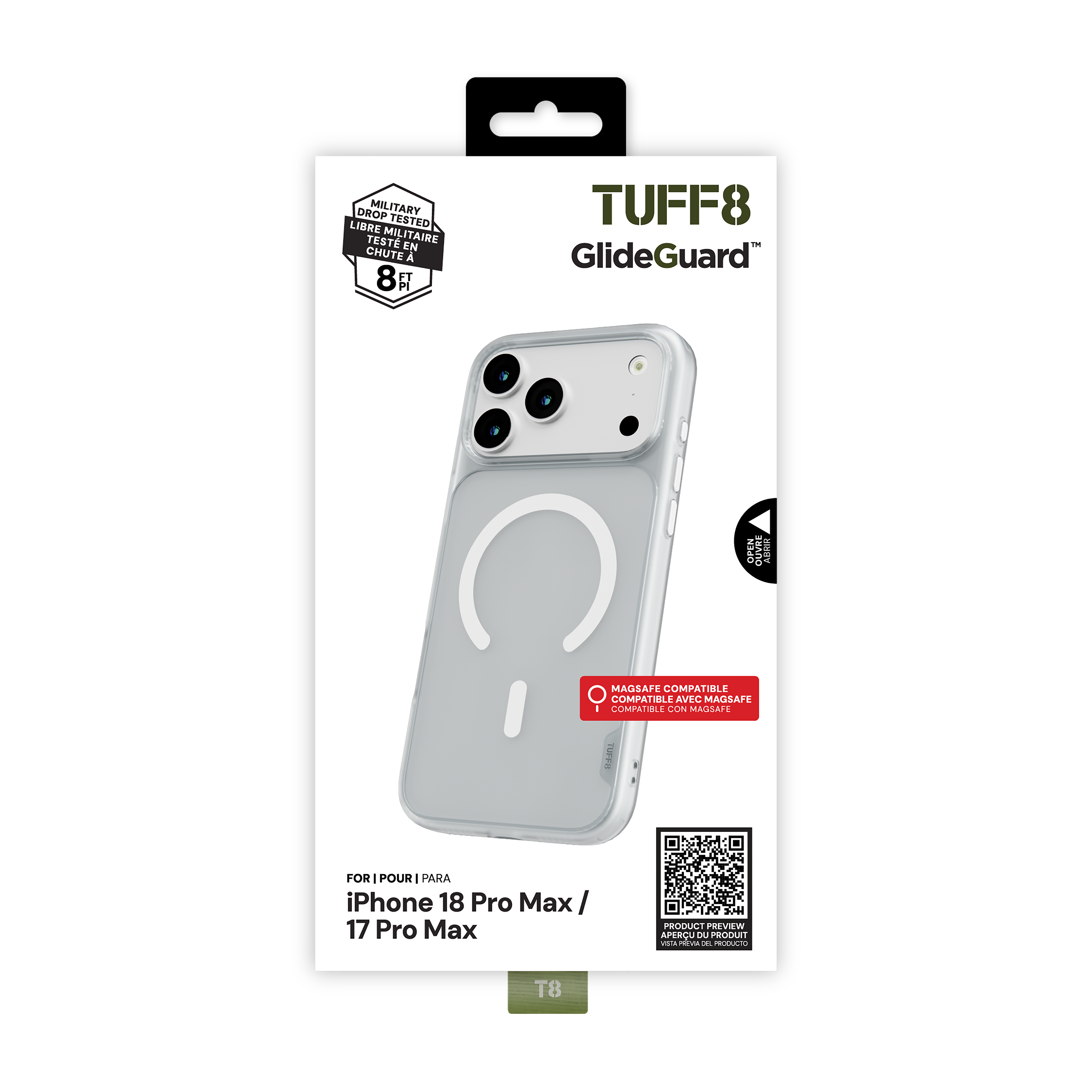 iPhone 18 Pro Max / 17 Pro Max GlideGuard Case