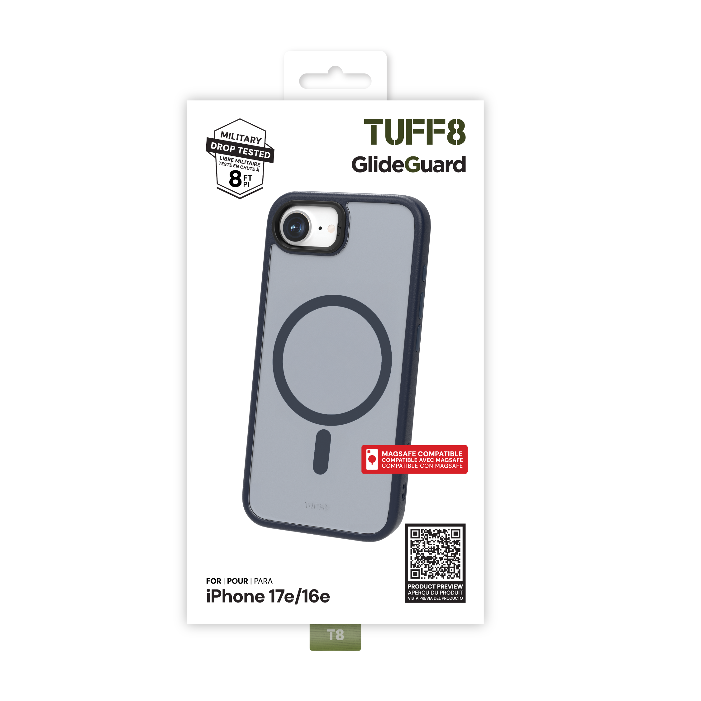 Étui GlideGuard pour iPhone 16e