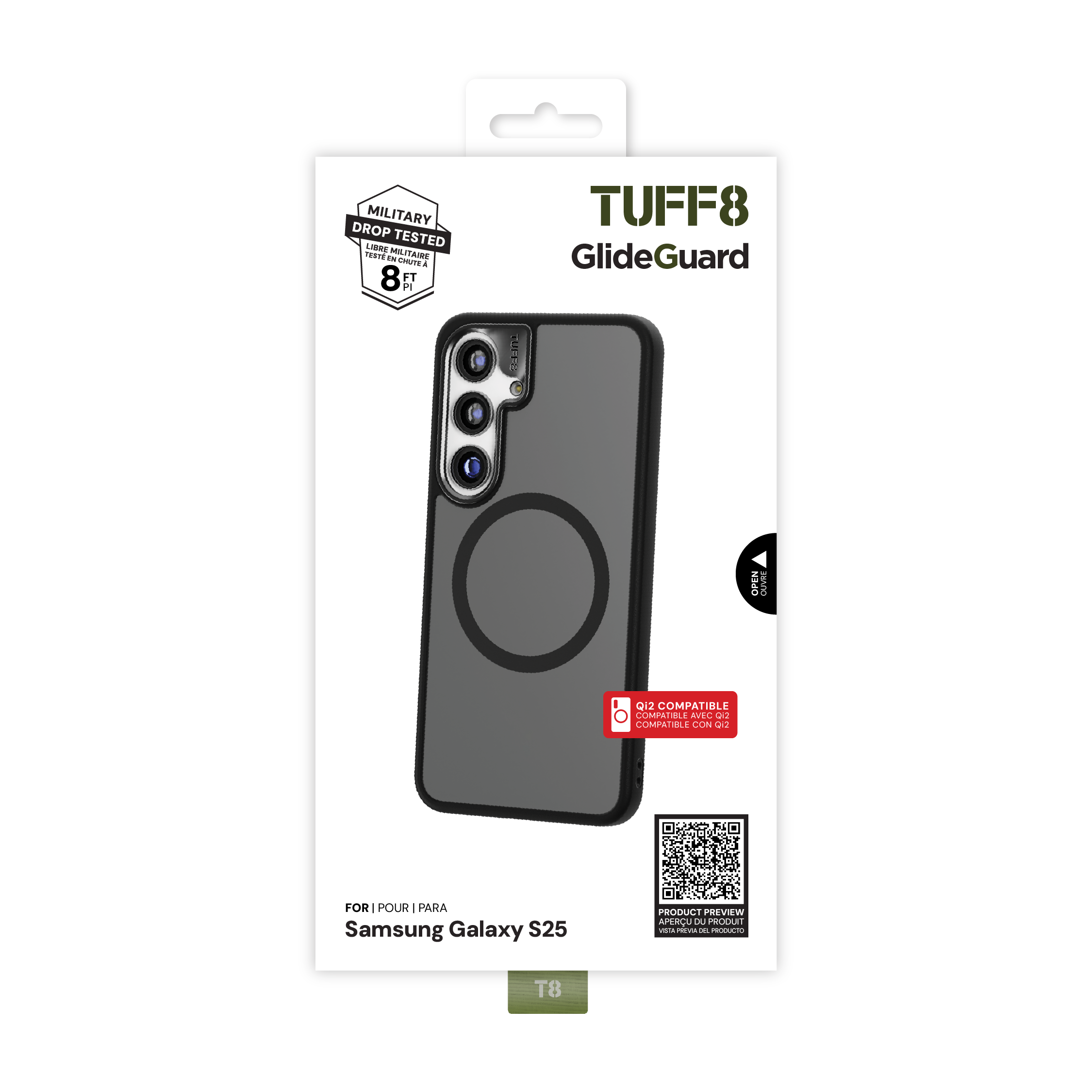 Samsung Galaxy S25 GlideGuard Case