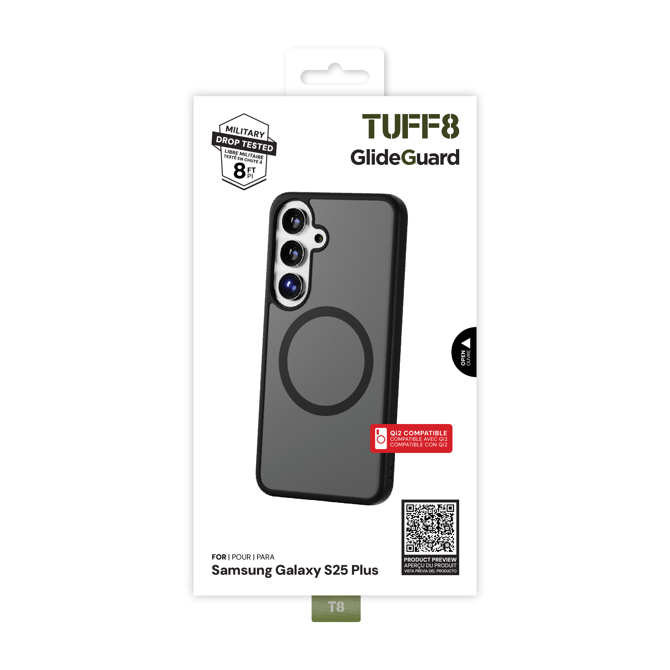Samsung Galaxy S25+ GlideGuard Case