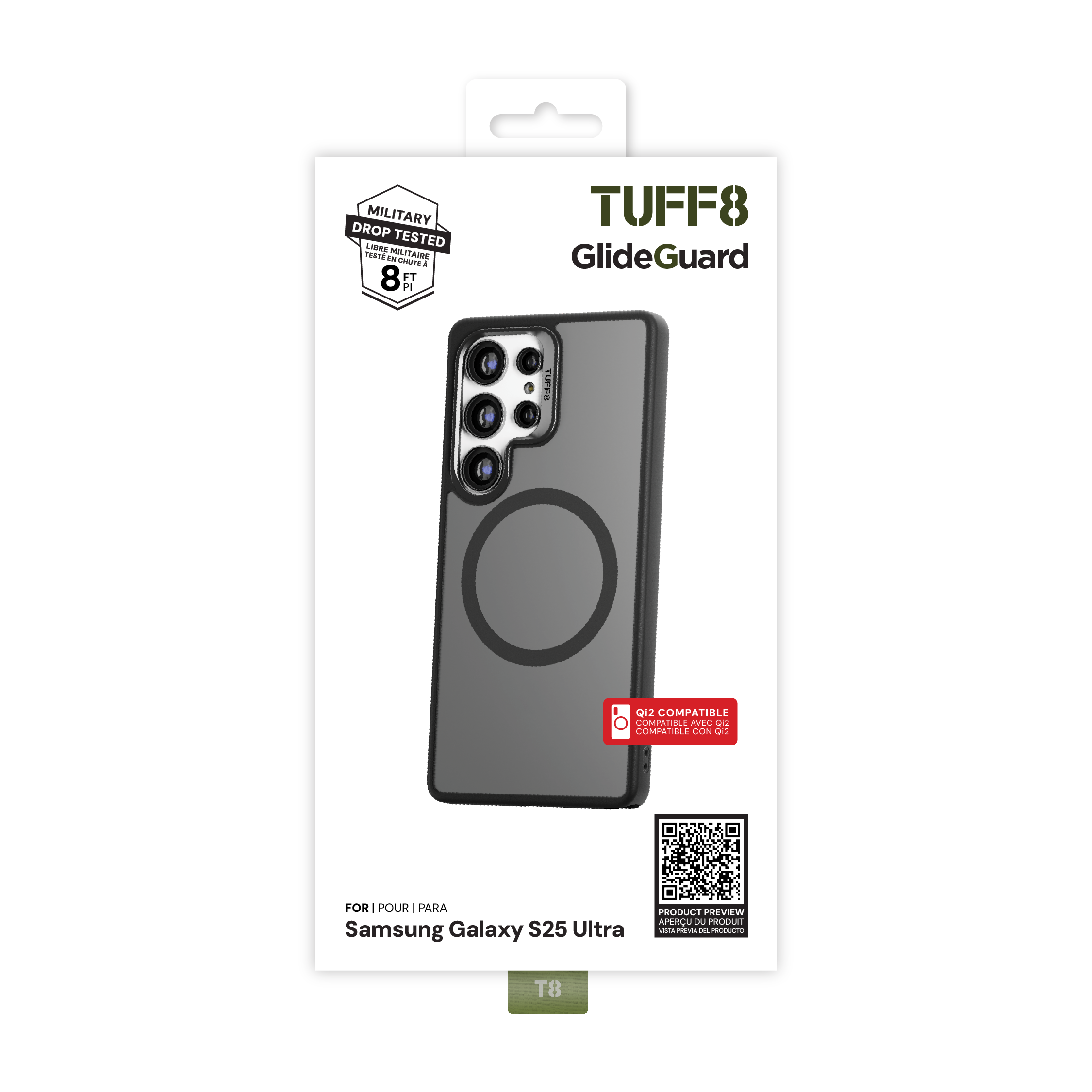 Samsung Galaxy S25 Ultra GlideGuard Case