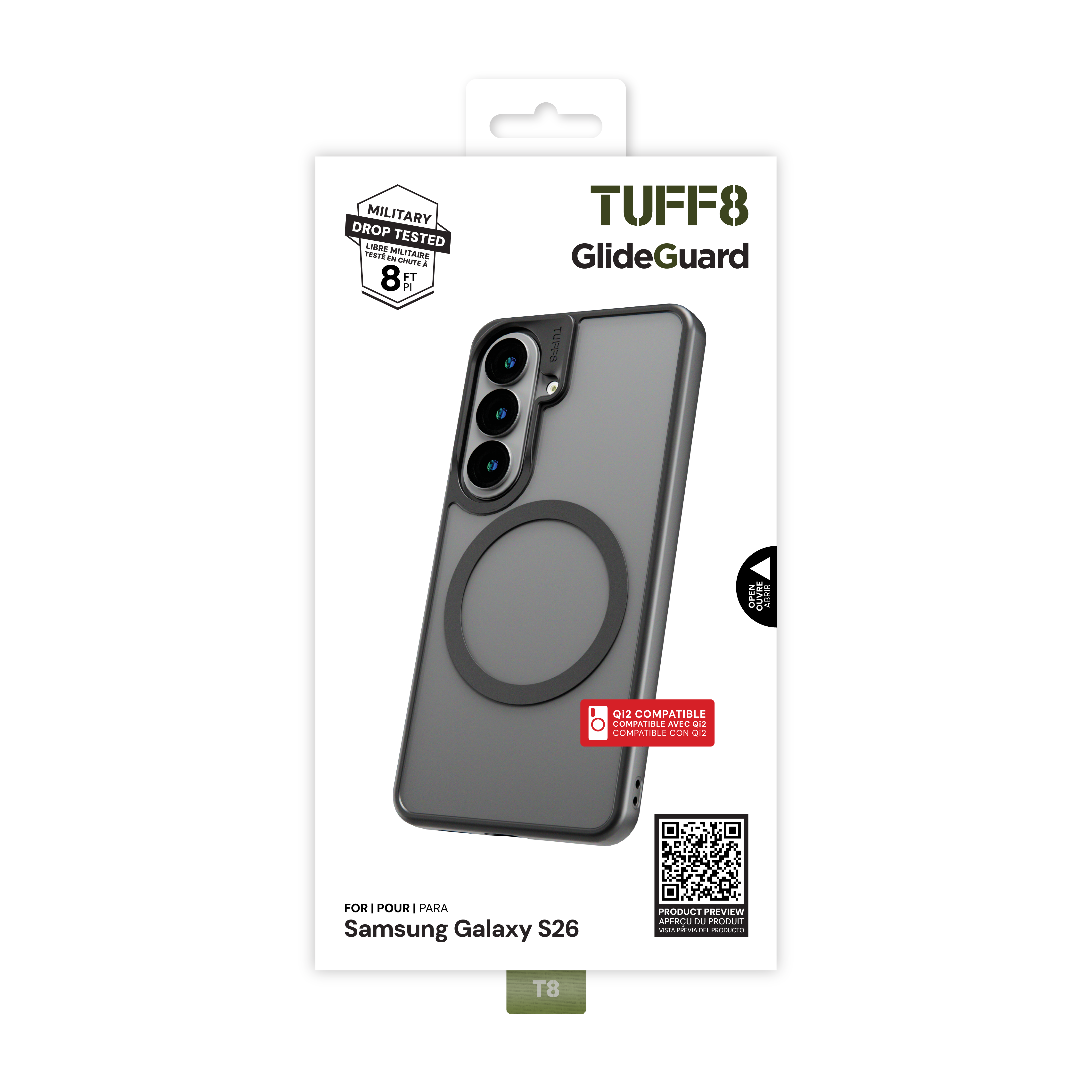Samsung Galaxy S26 GlideGuard Case