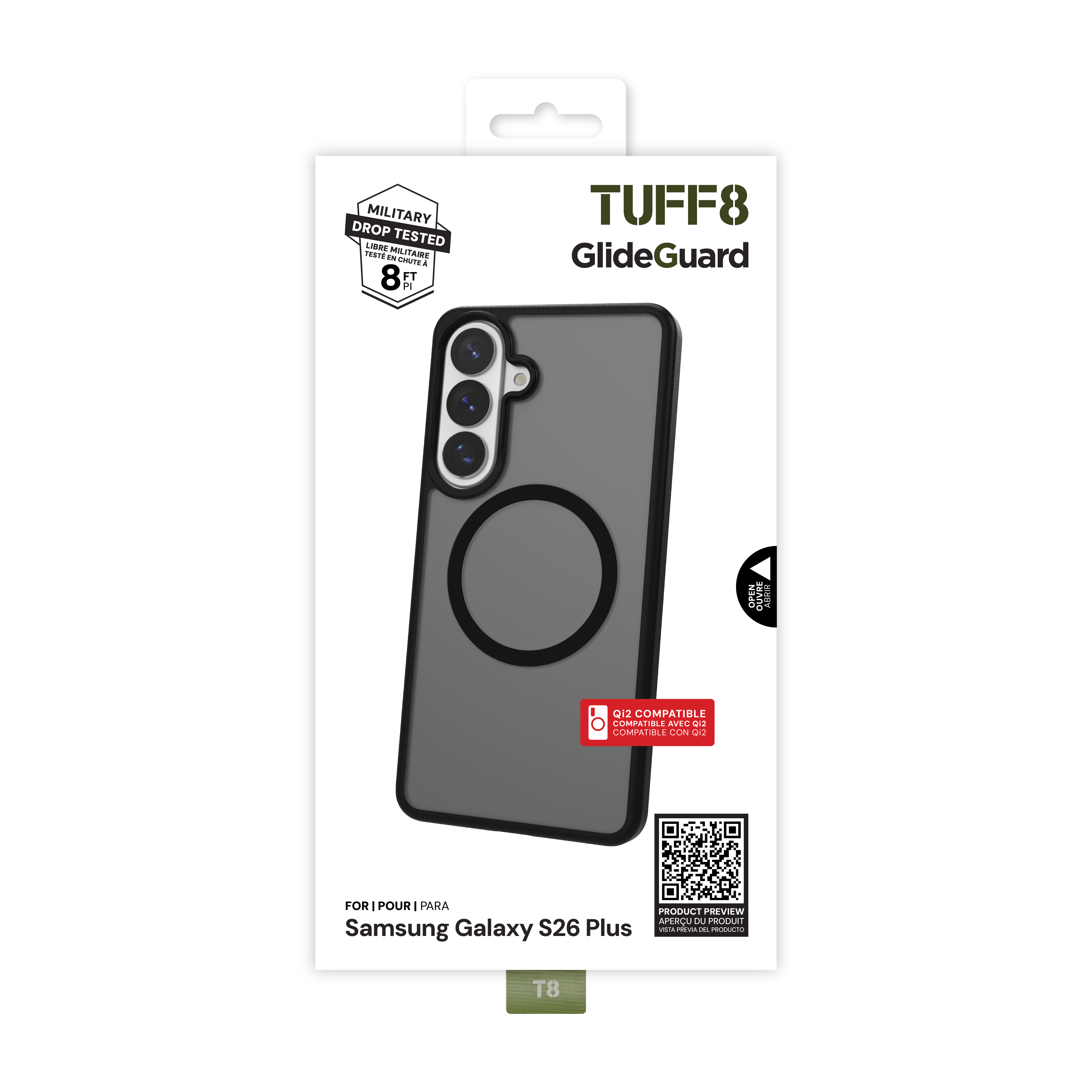 Étui GlideGuard pour Samsung Galaxy S26+