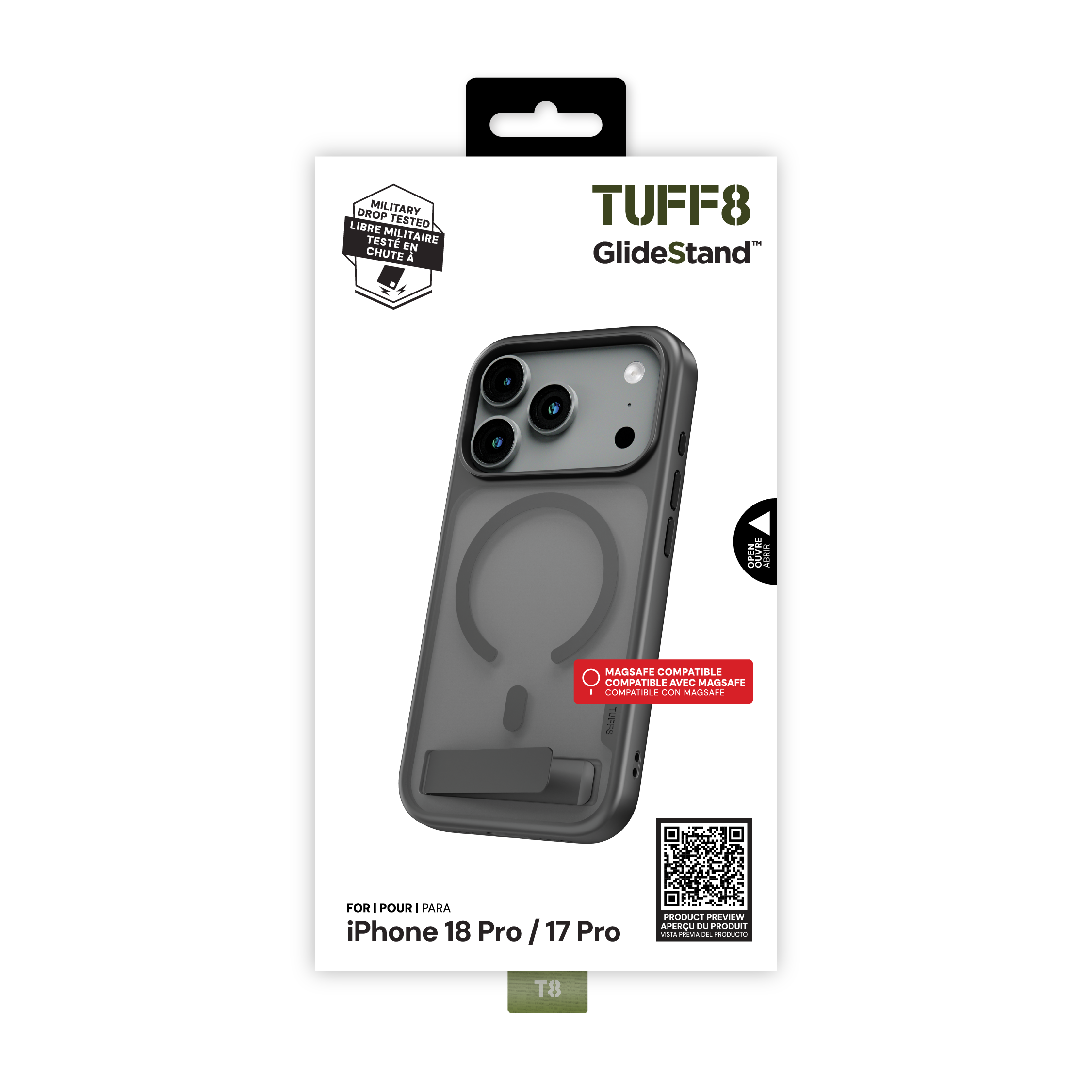 Étui portefeuille Switch pour iPhone 17 Pro