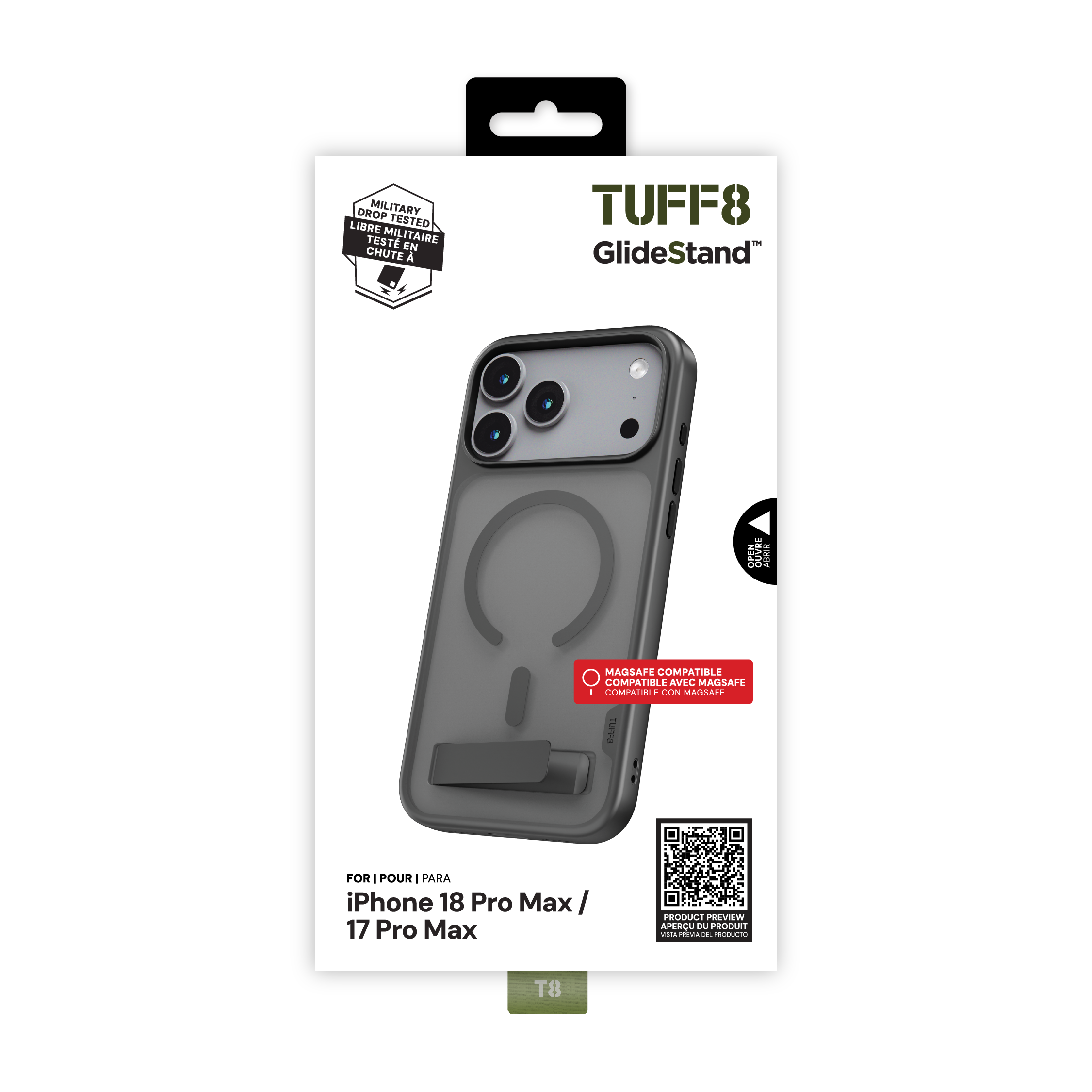 Étui portefeuille Switch pour iPhone 17 Pro