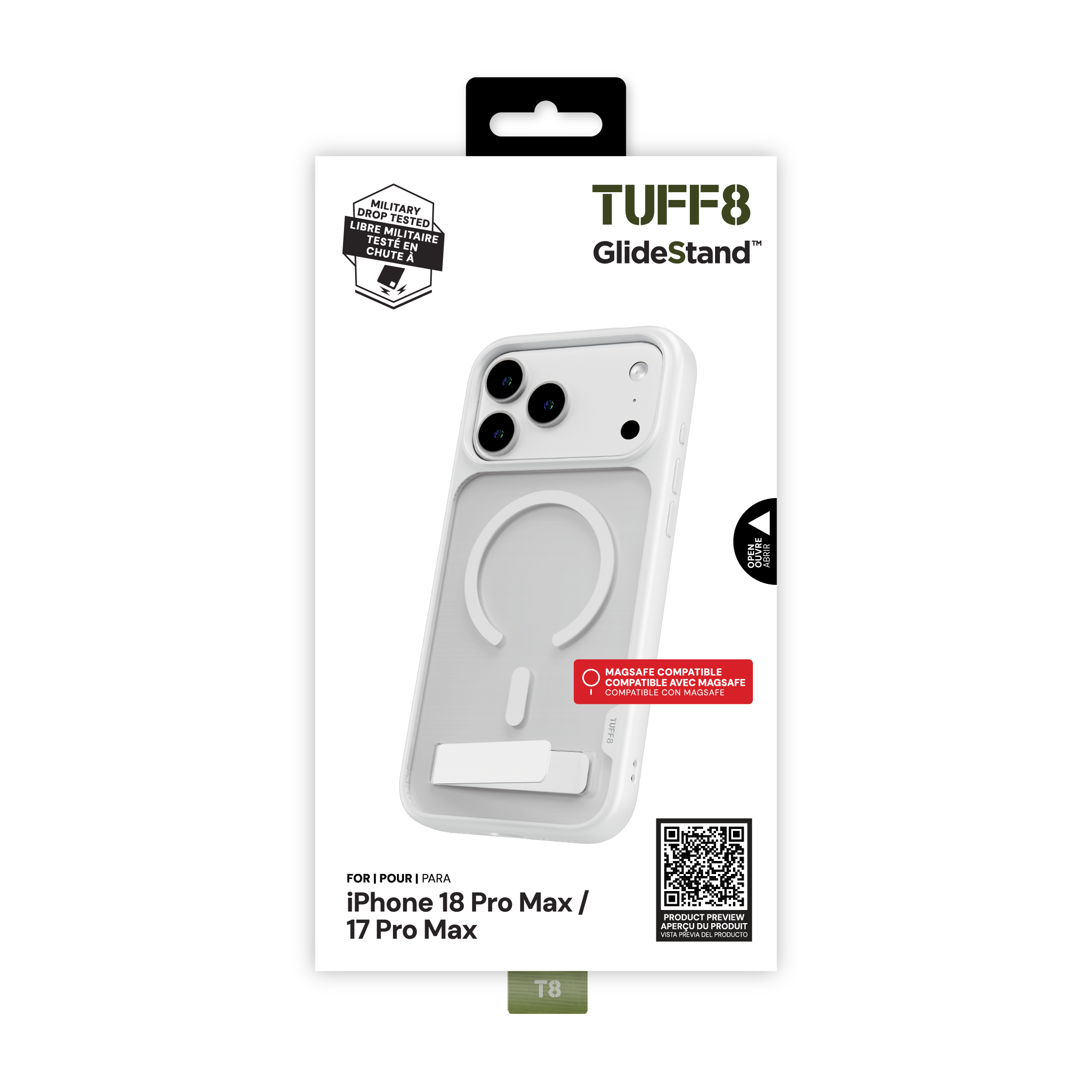 Étui portefeuille Switch pour iPhone 17 Pro