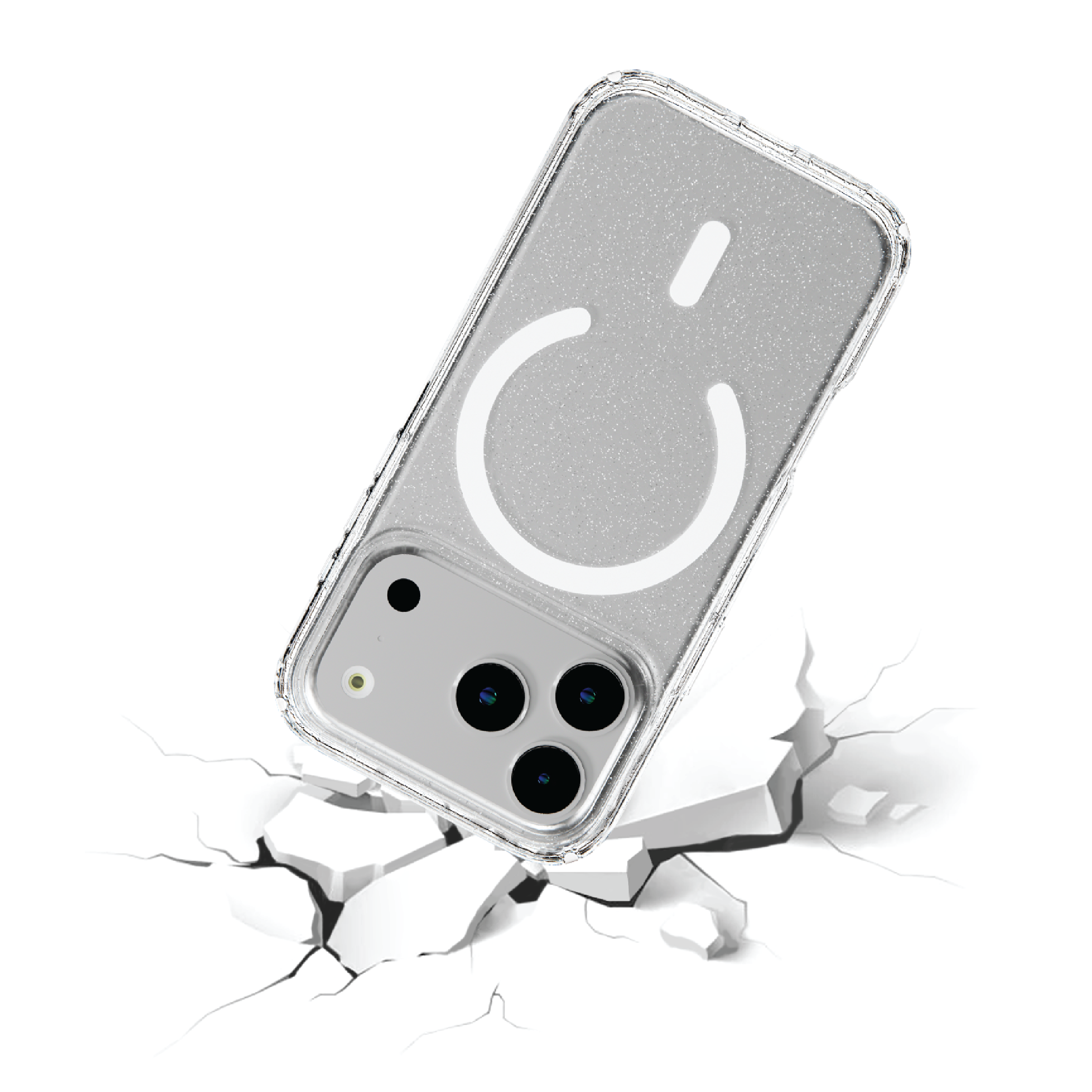 iPhone 18 Pro / 17 Pro Glitz Case