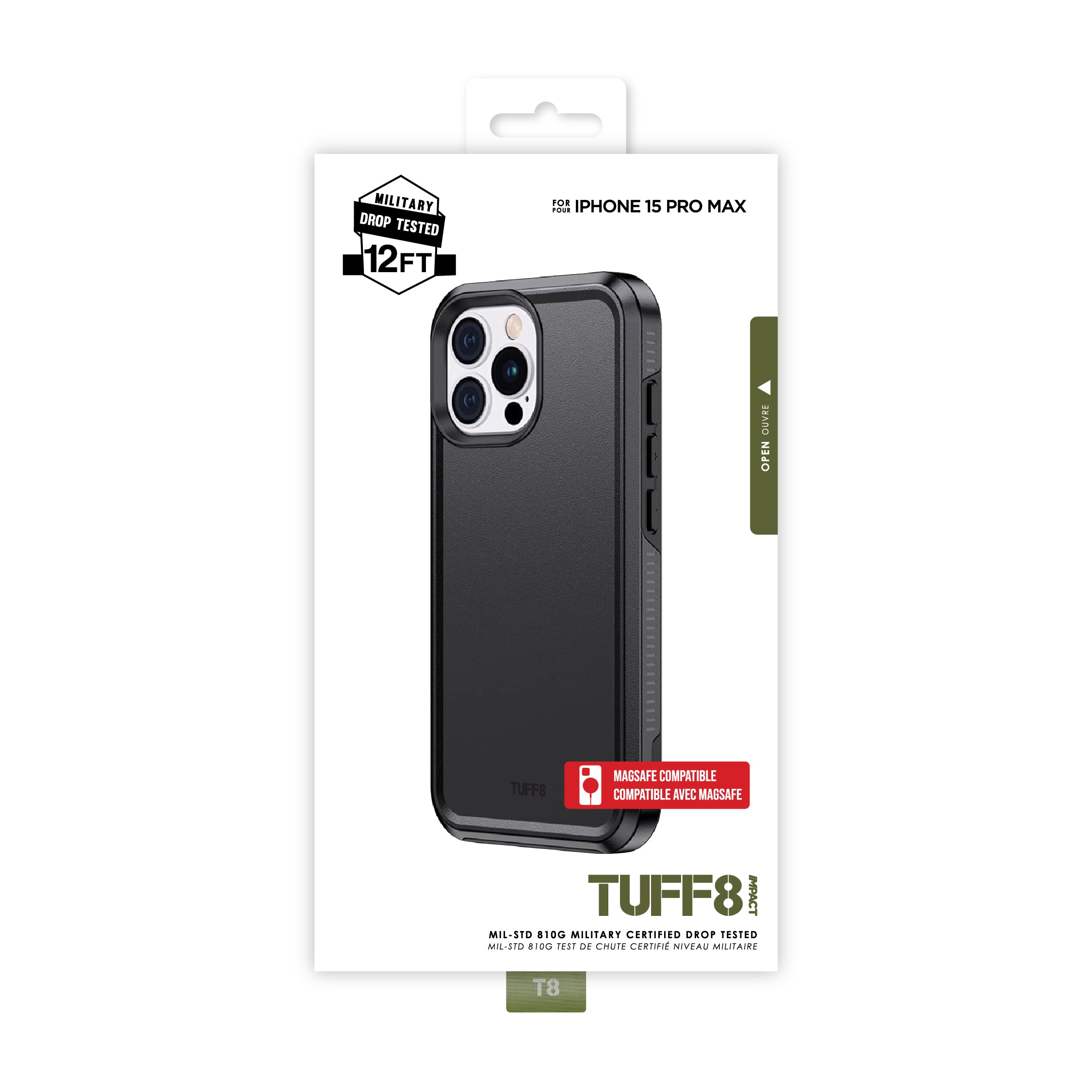 iPhone 15 Pro Max Impact Case