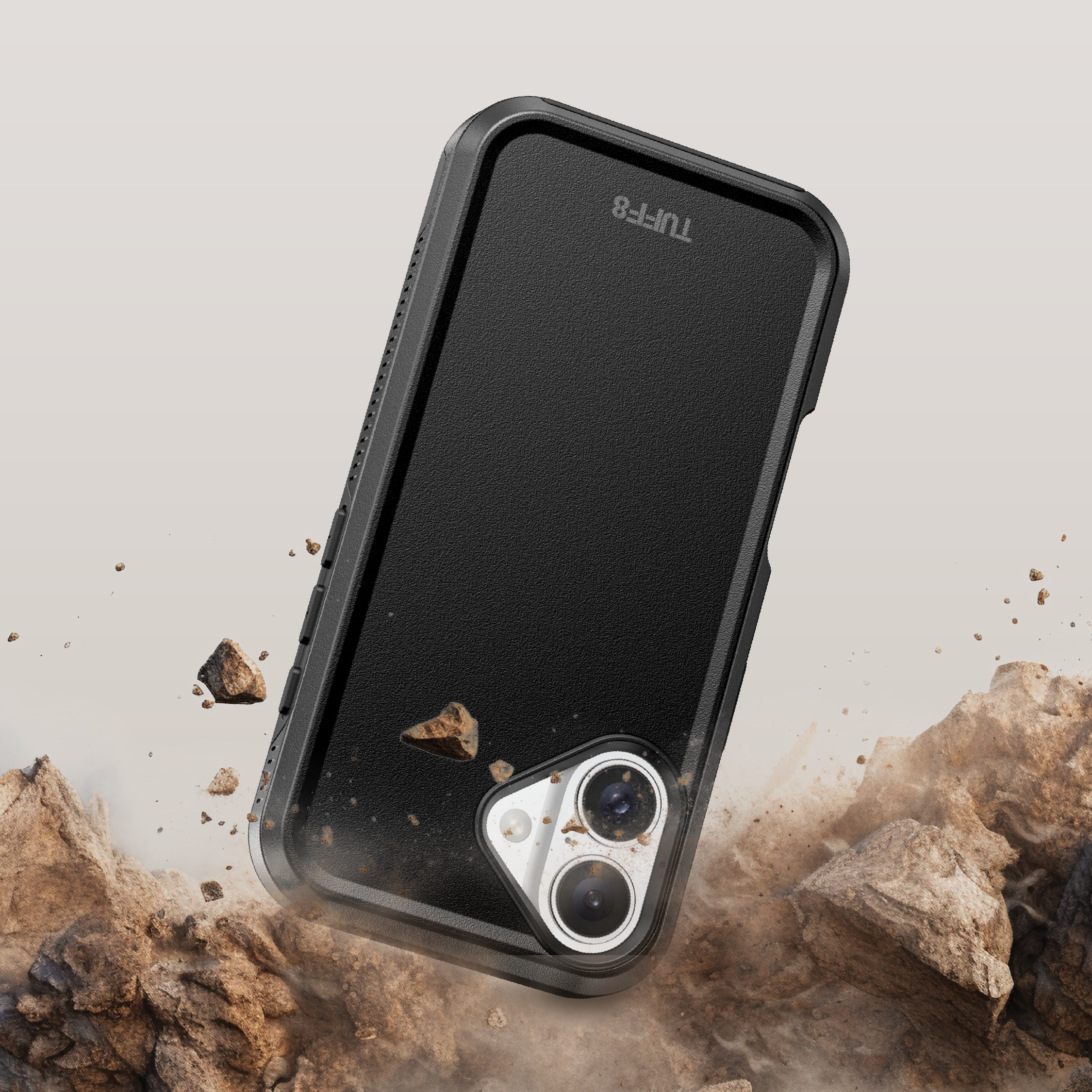 Coque antichoc pour iPhone 16