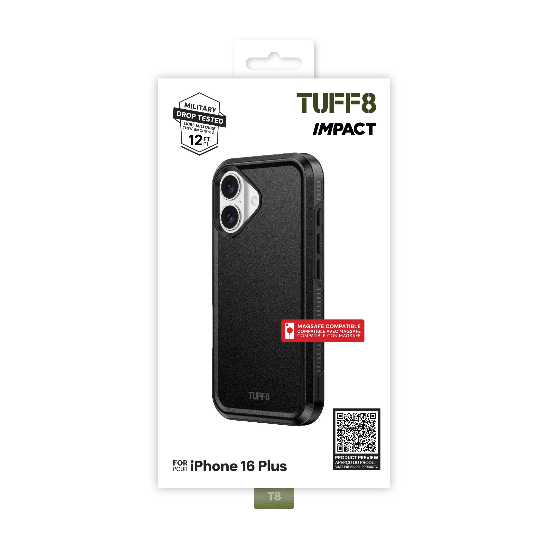 iPhone 16 Plus Impact Case