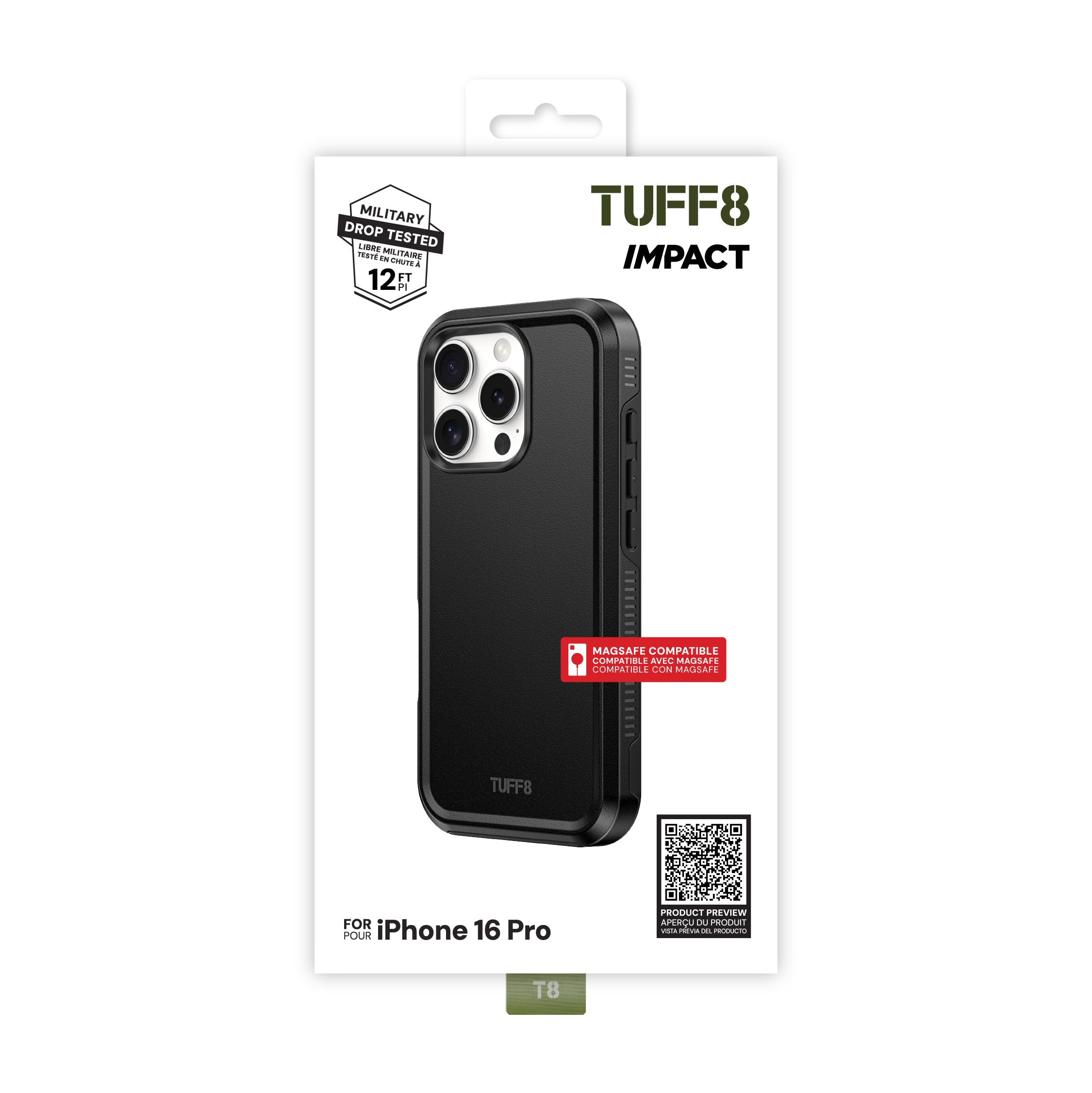 iPhone 16 Pro Impact Case