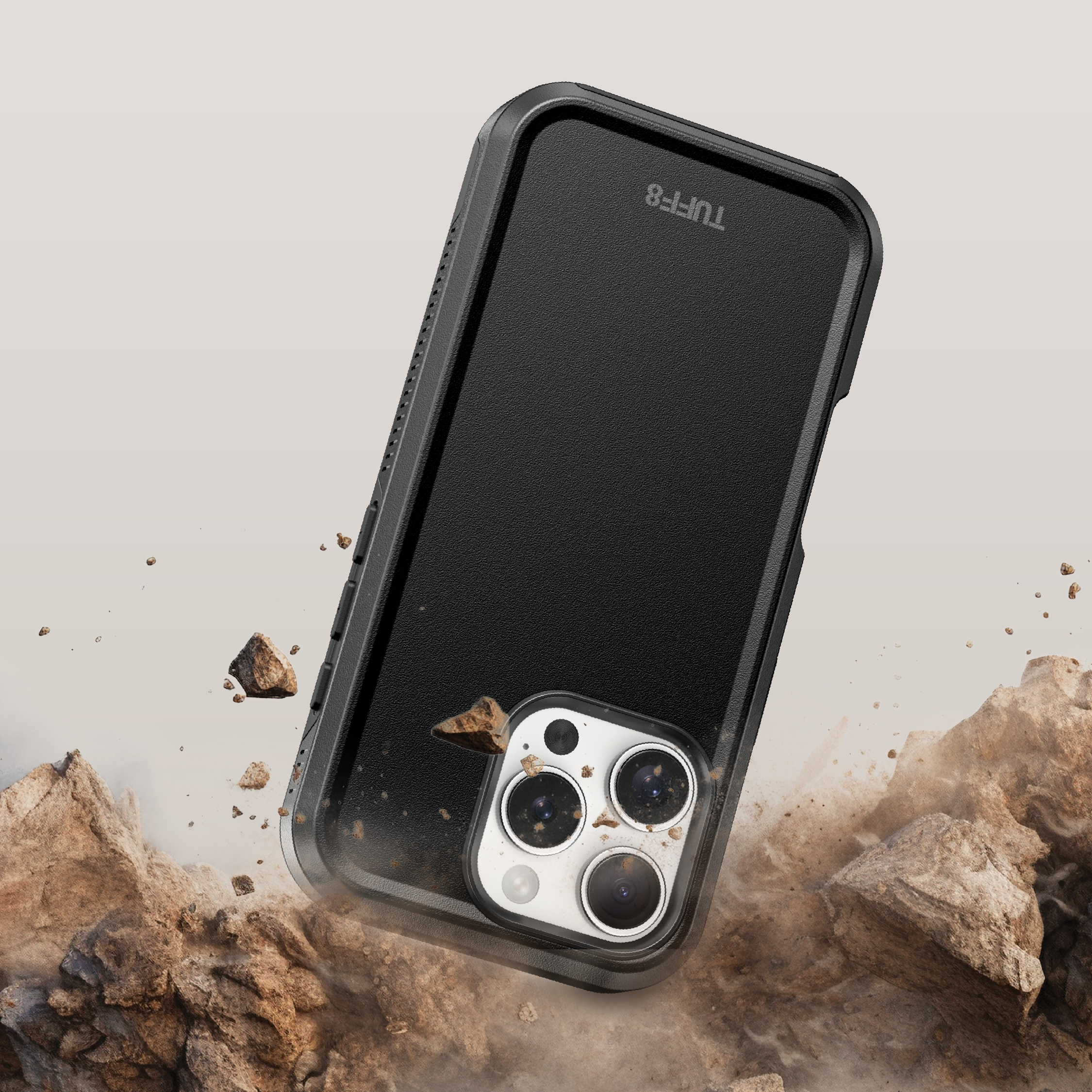 Coque antichoc pour iPhone 16 Pro Max