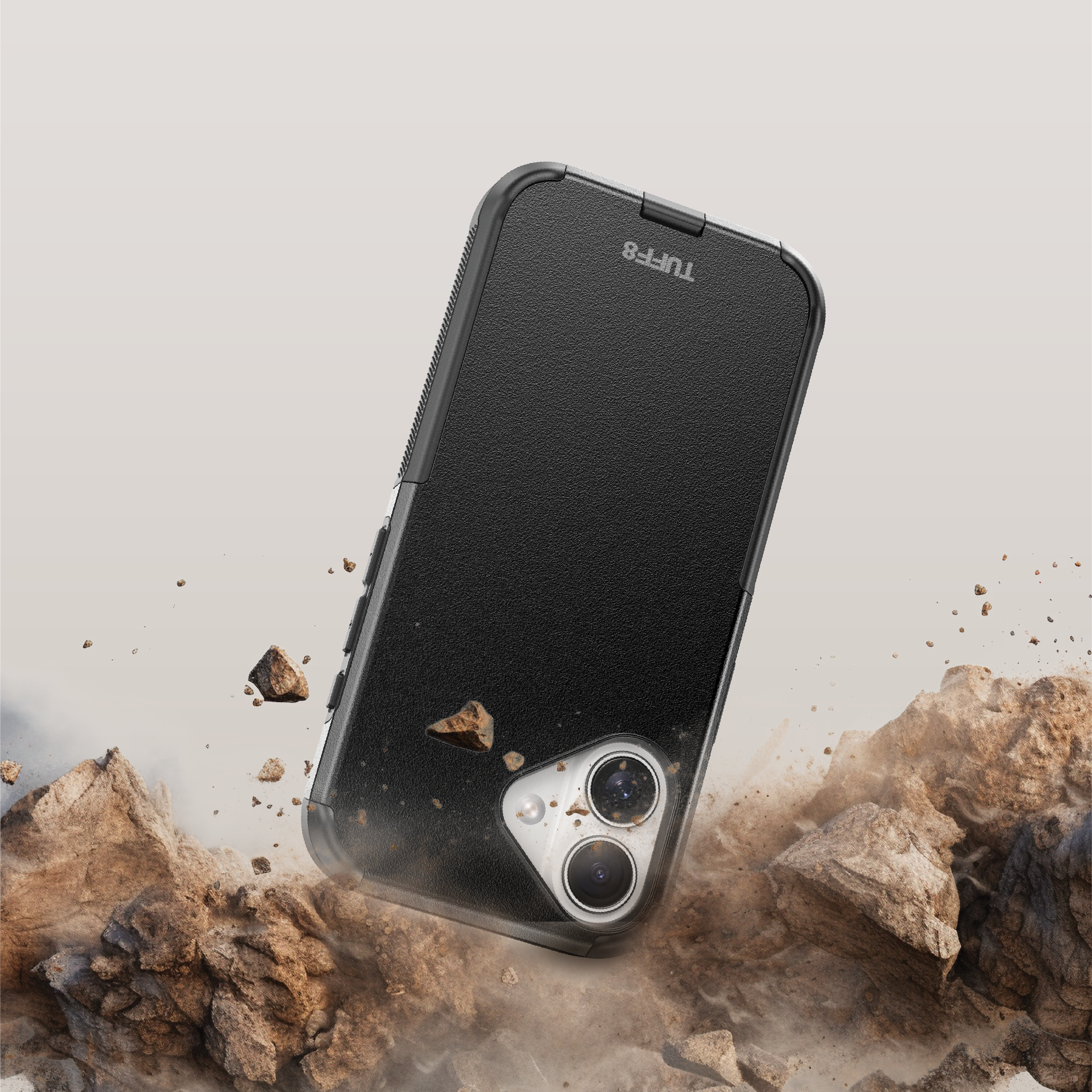 Coque antichoc pour iPhone 17