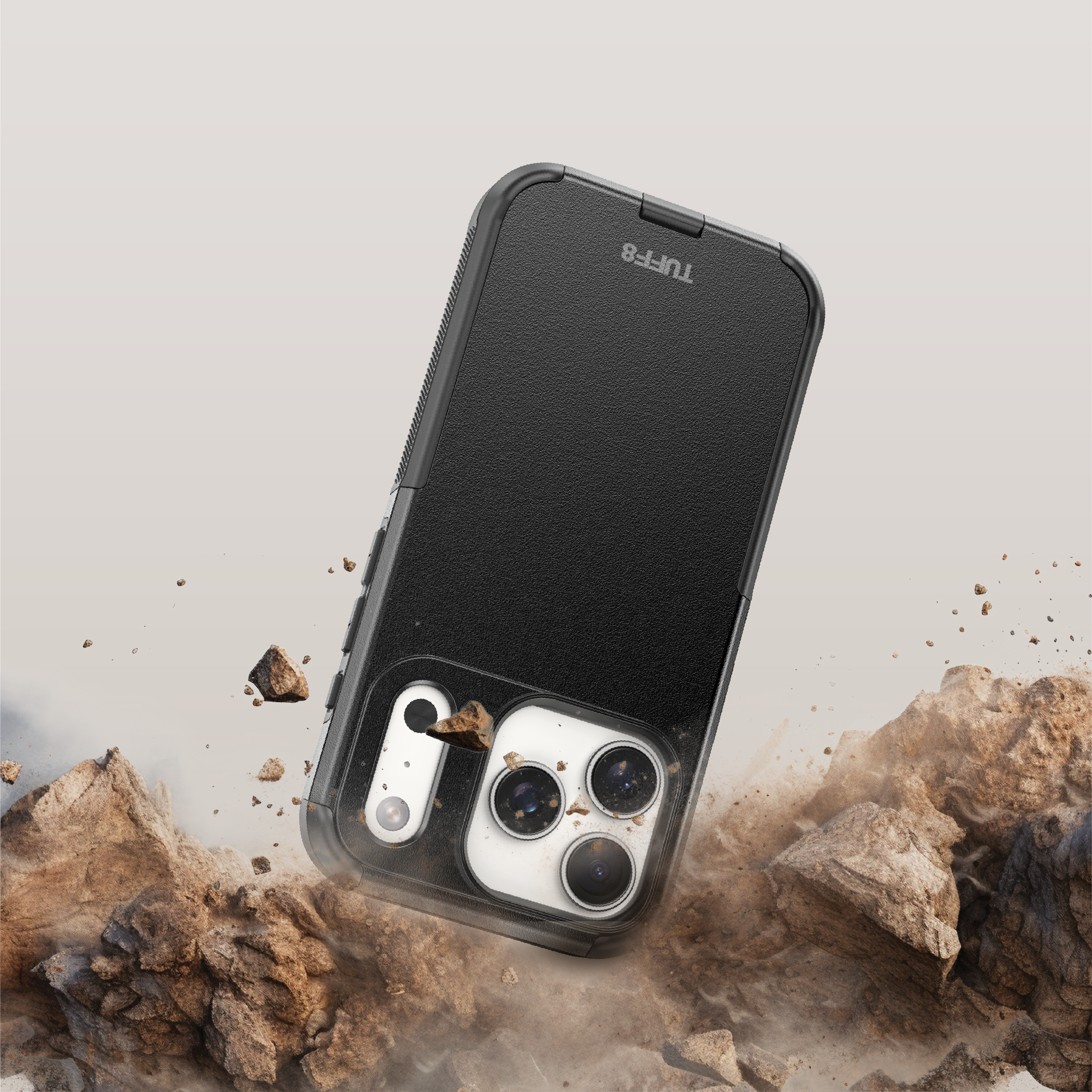 Coque antichoc pour iPhone 17 Pro