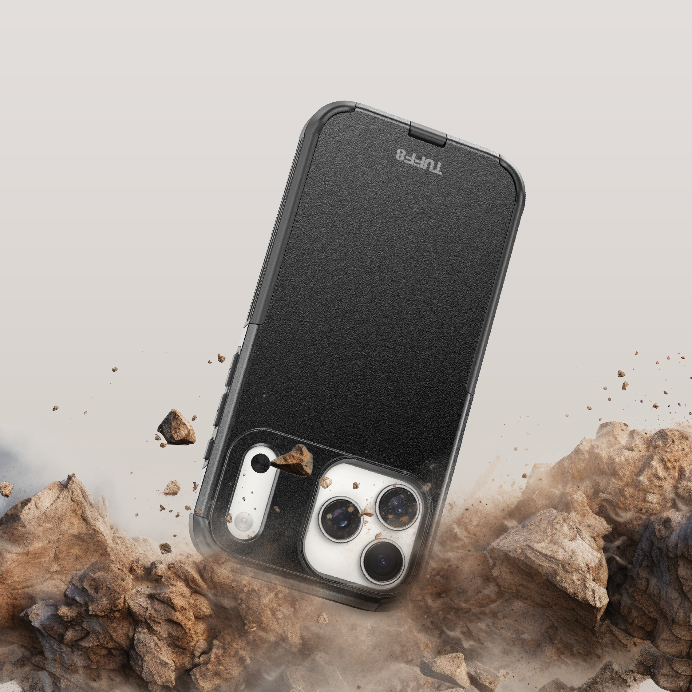 Coque antichoc pour iPhone 17 Pro Max