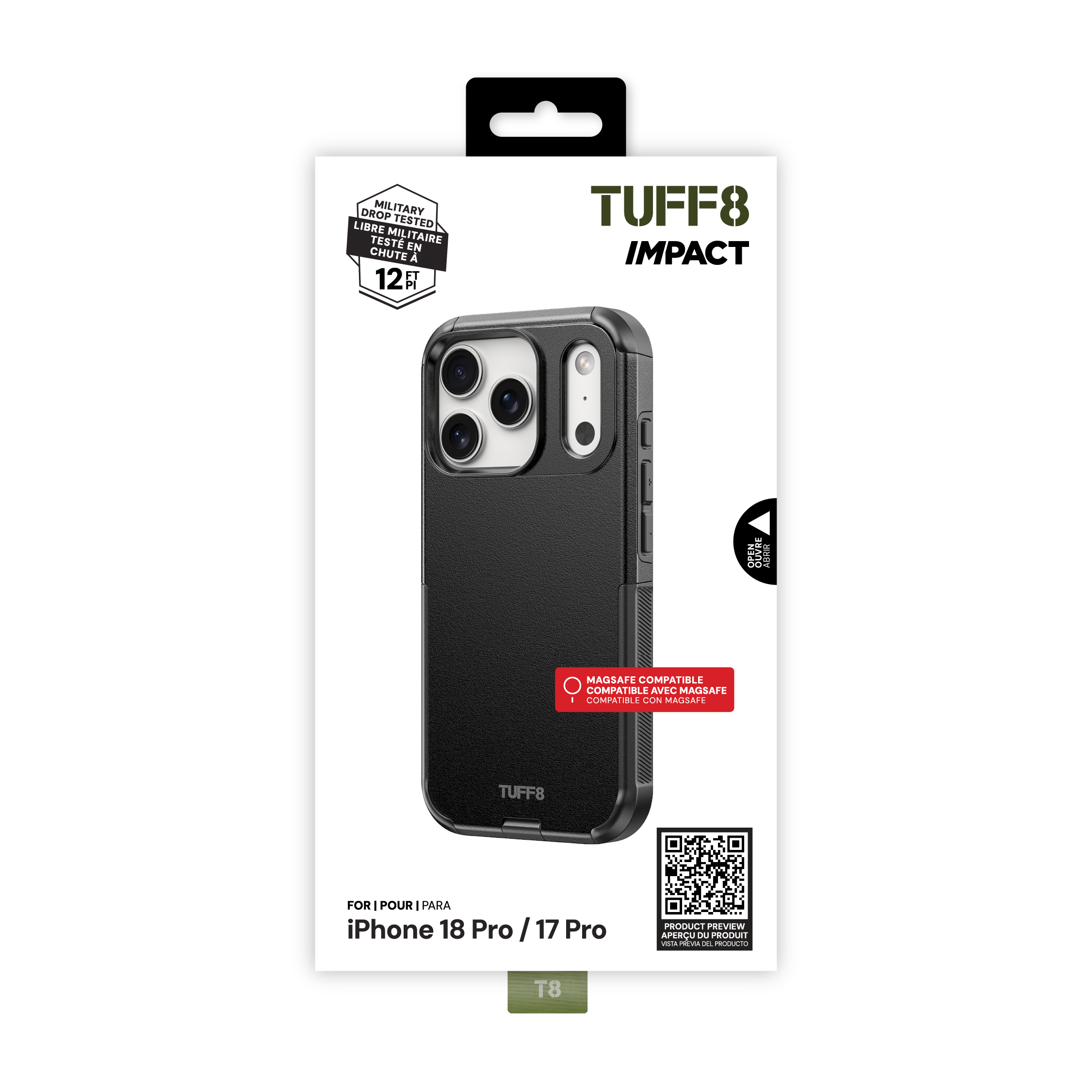 iPhone 18 Pro / 17 Pro Impact Case