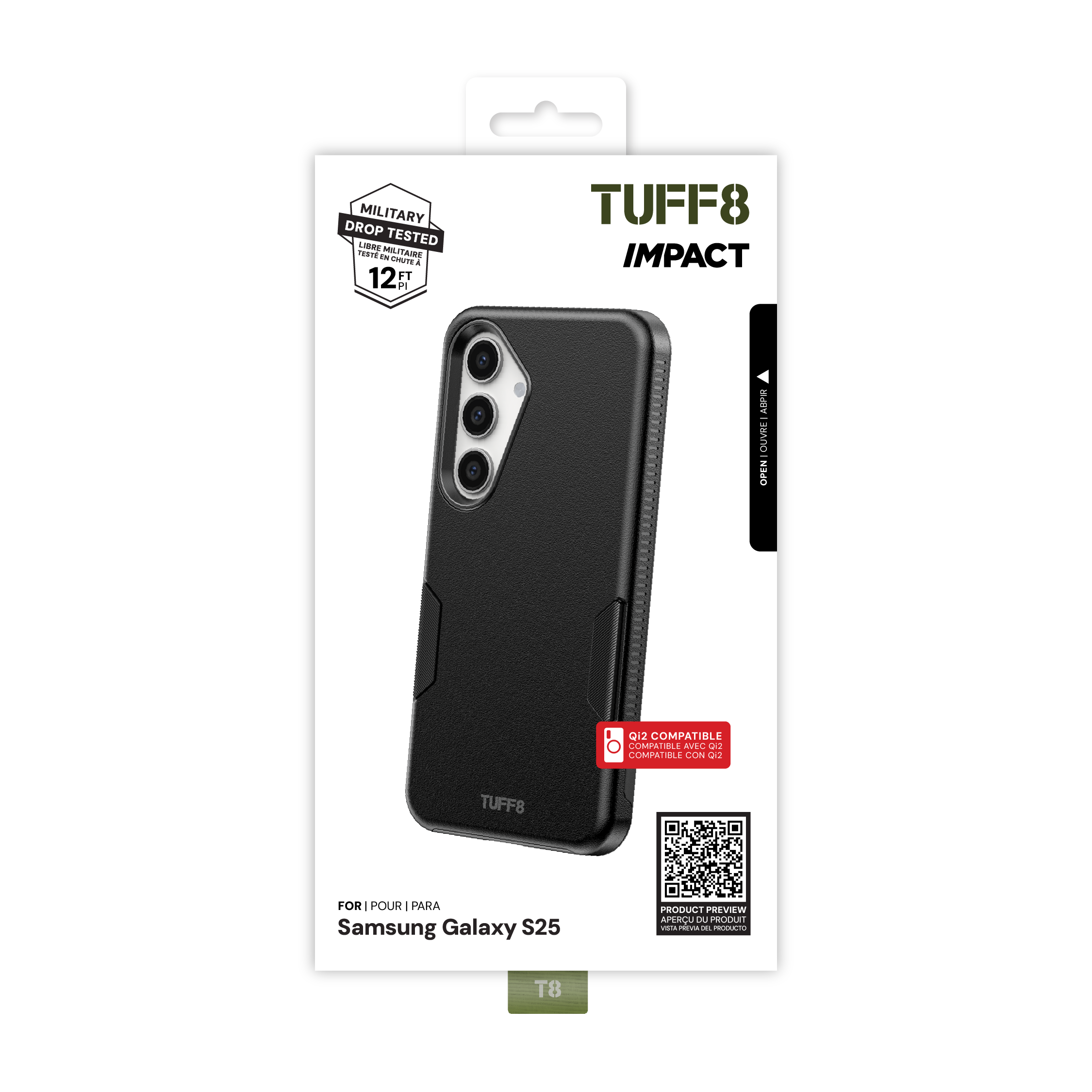 Samsung Galaxy S25 Impact Case